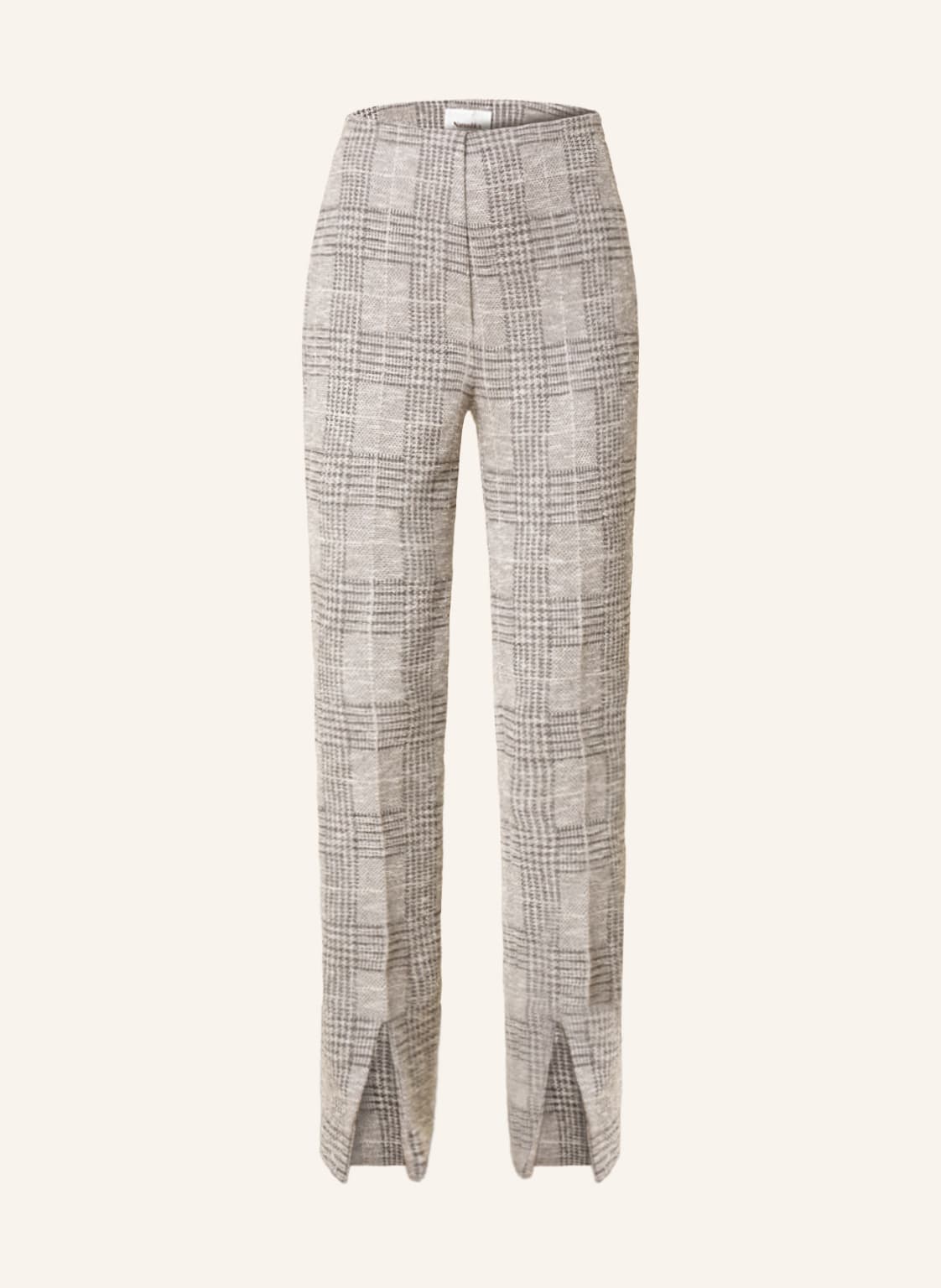 Image of Nanushka Tweed-Hose Florine grau