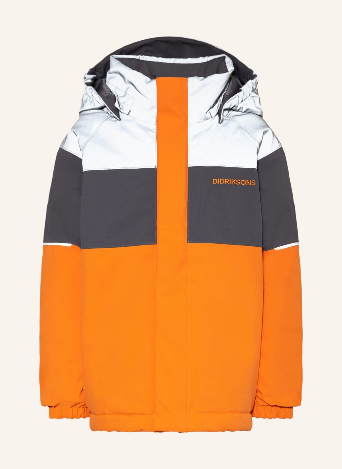 Image of Didriksons Outdoor-Jacke Lux orange