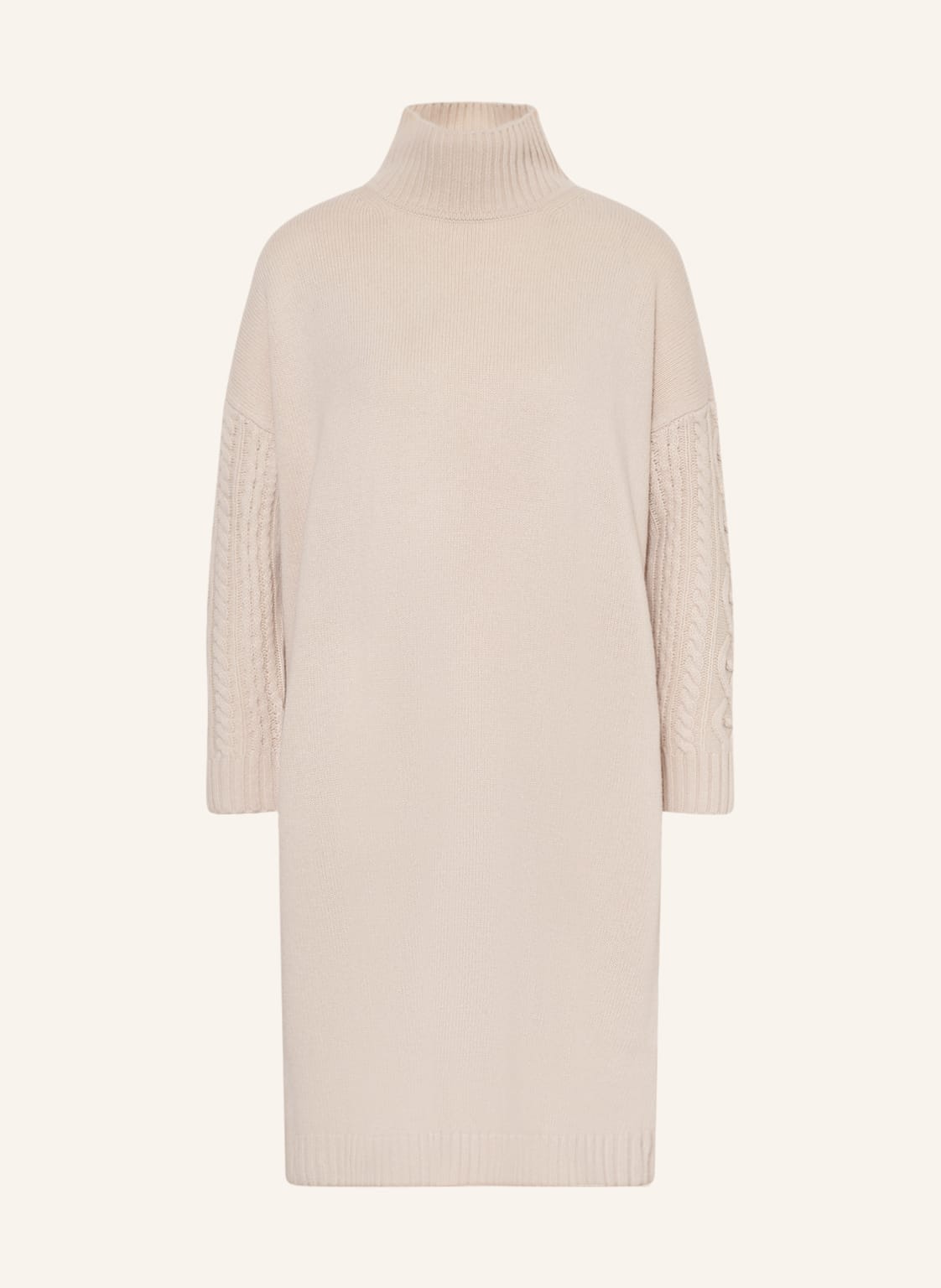 Image of Weekend Maxmara Strickkleid Ricard beige