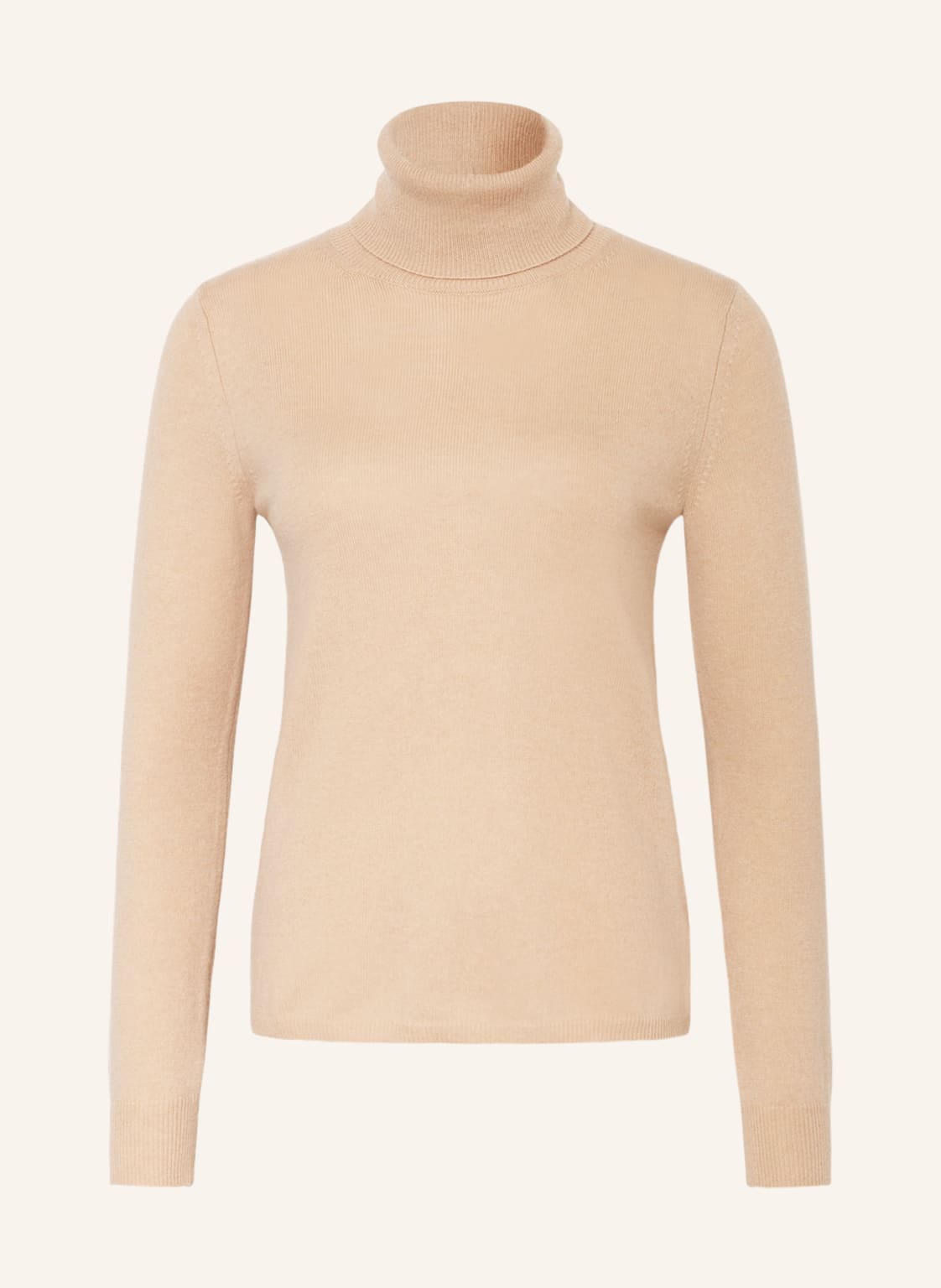 Image of Maxmara Studio Rollkragenpullover Sante beige