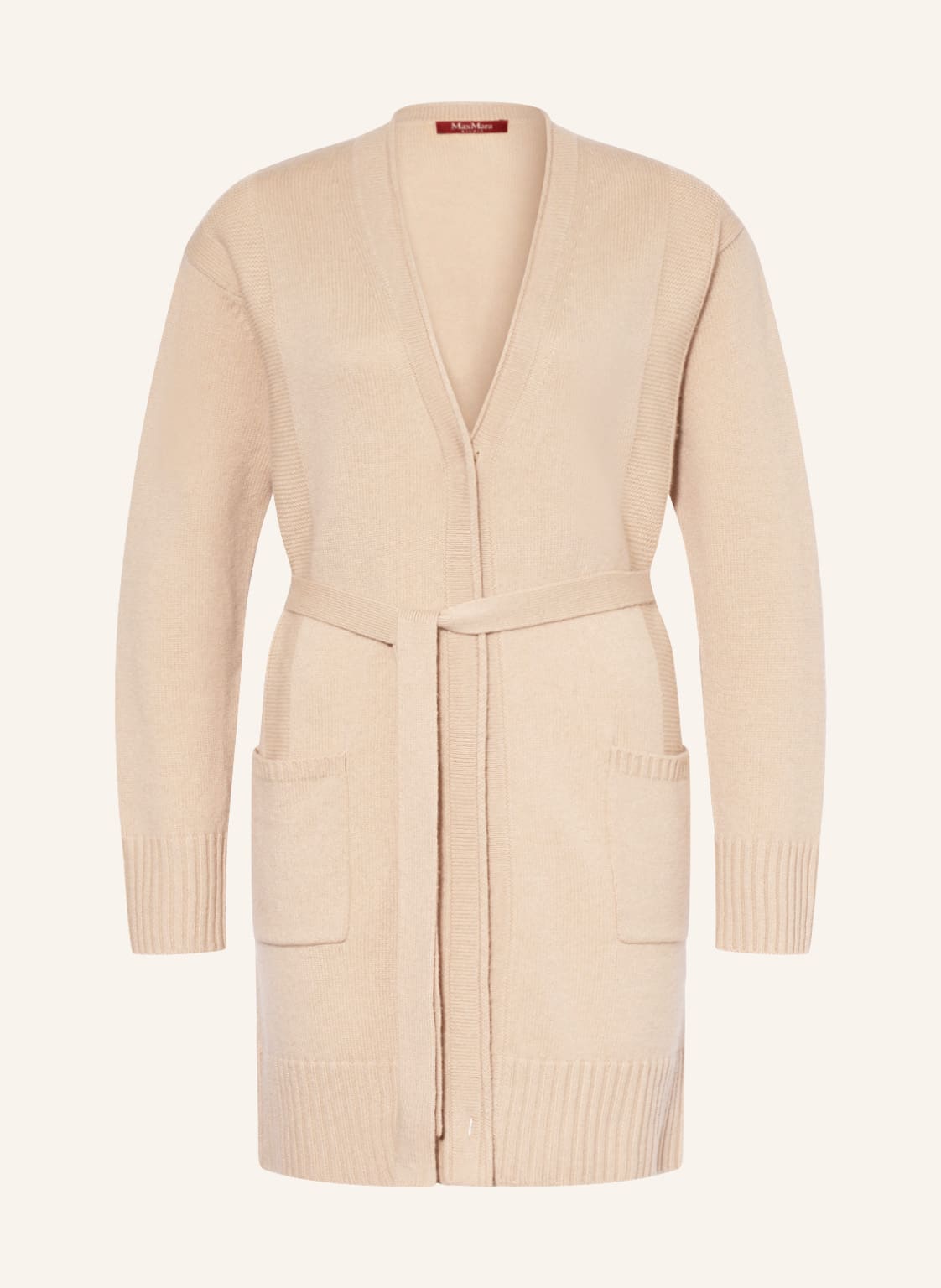 Image of Maxmara Studio Strickhülle Dolores beige