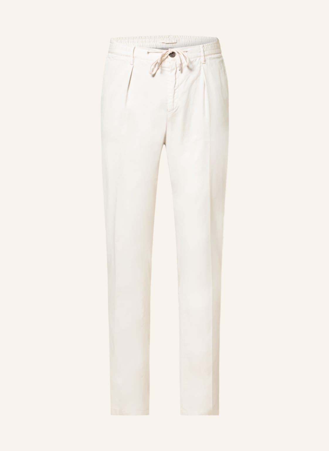 Image of Profuomo Chino Extra Slim Fit weiss