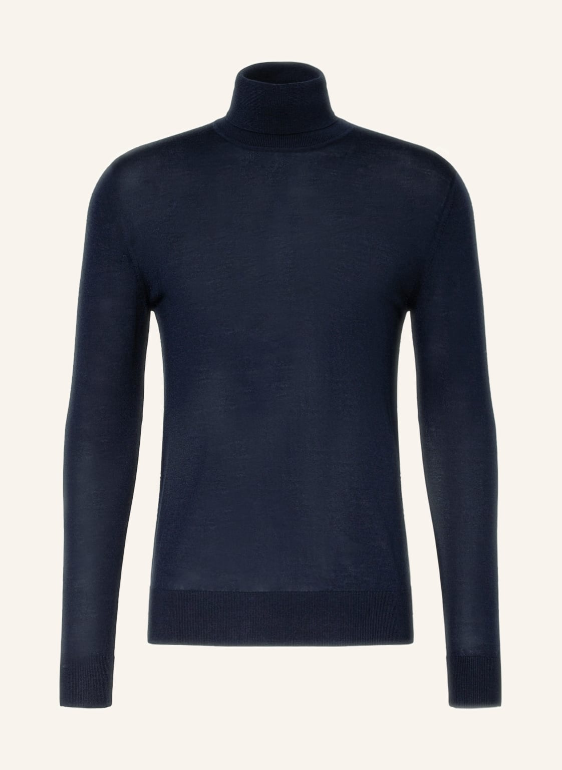 Image of Windsor. Rollkragenpullover Nando blau