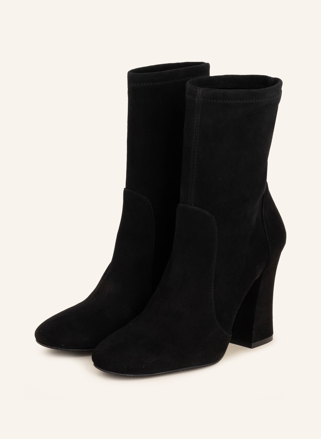 Image of Stuart Weitzman Stiefeletten schwarz