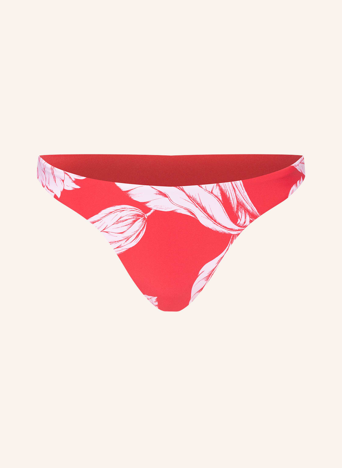 Image of Seafolly Basic-Bikini-Hose Fleur De Bloom rot