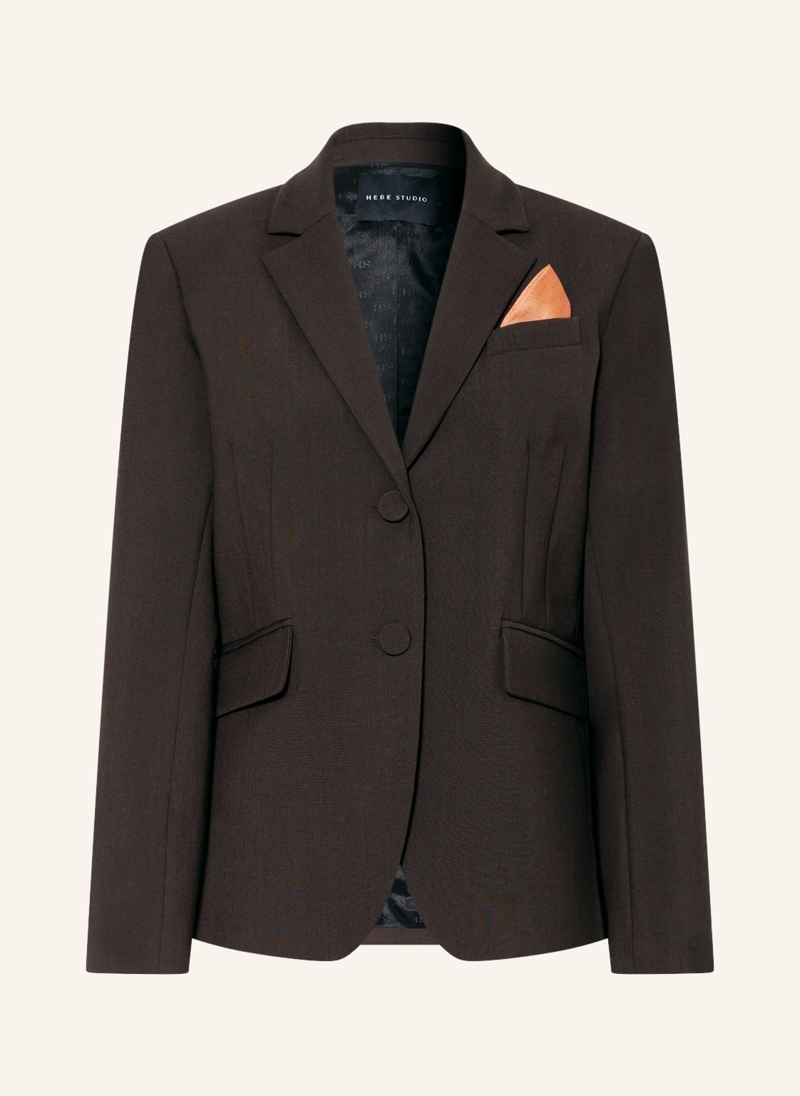 Image of Hebe Studio Blazer Goldie schwarz