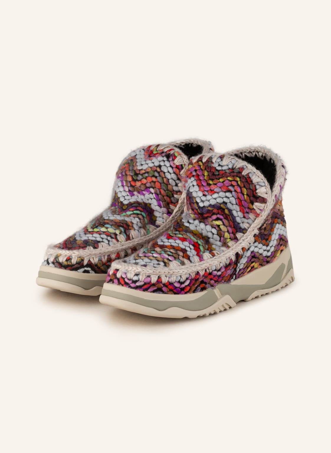 Image of Mou Boots Eakimo pink