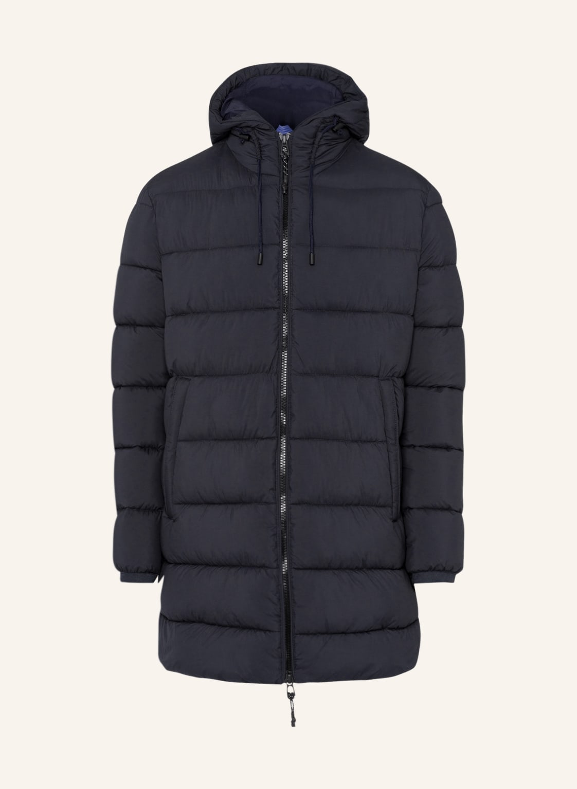 Image of Brax Steppmantel Cosimo blau