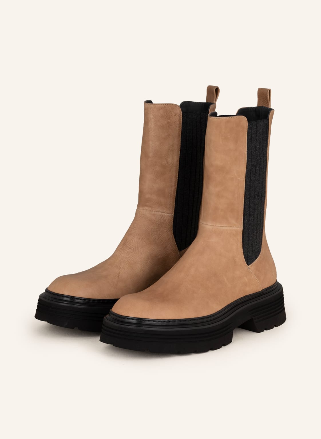 Image of Fru.It Chelsea-Boots braun