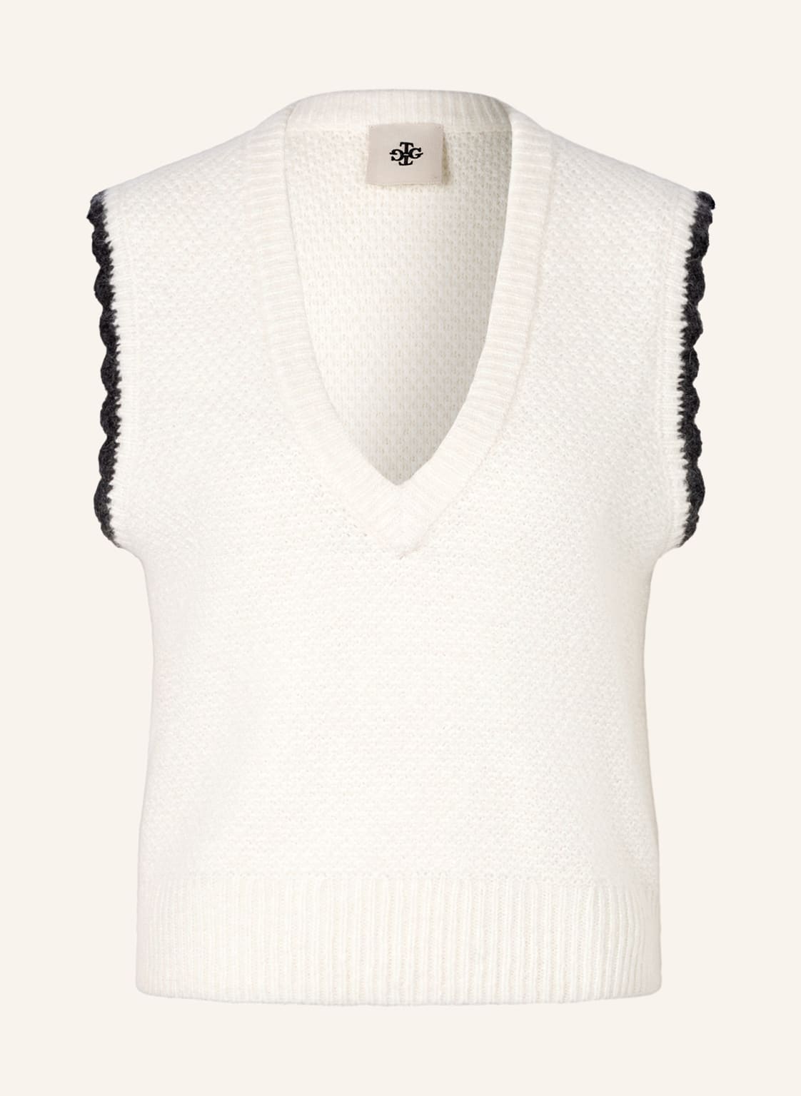 Image of The Garment Pullunder Verbier Mit Alpaka weiss