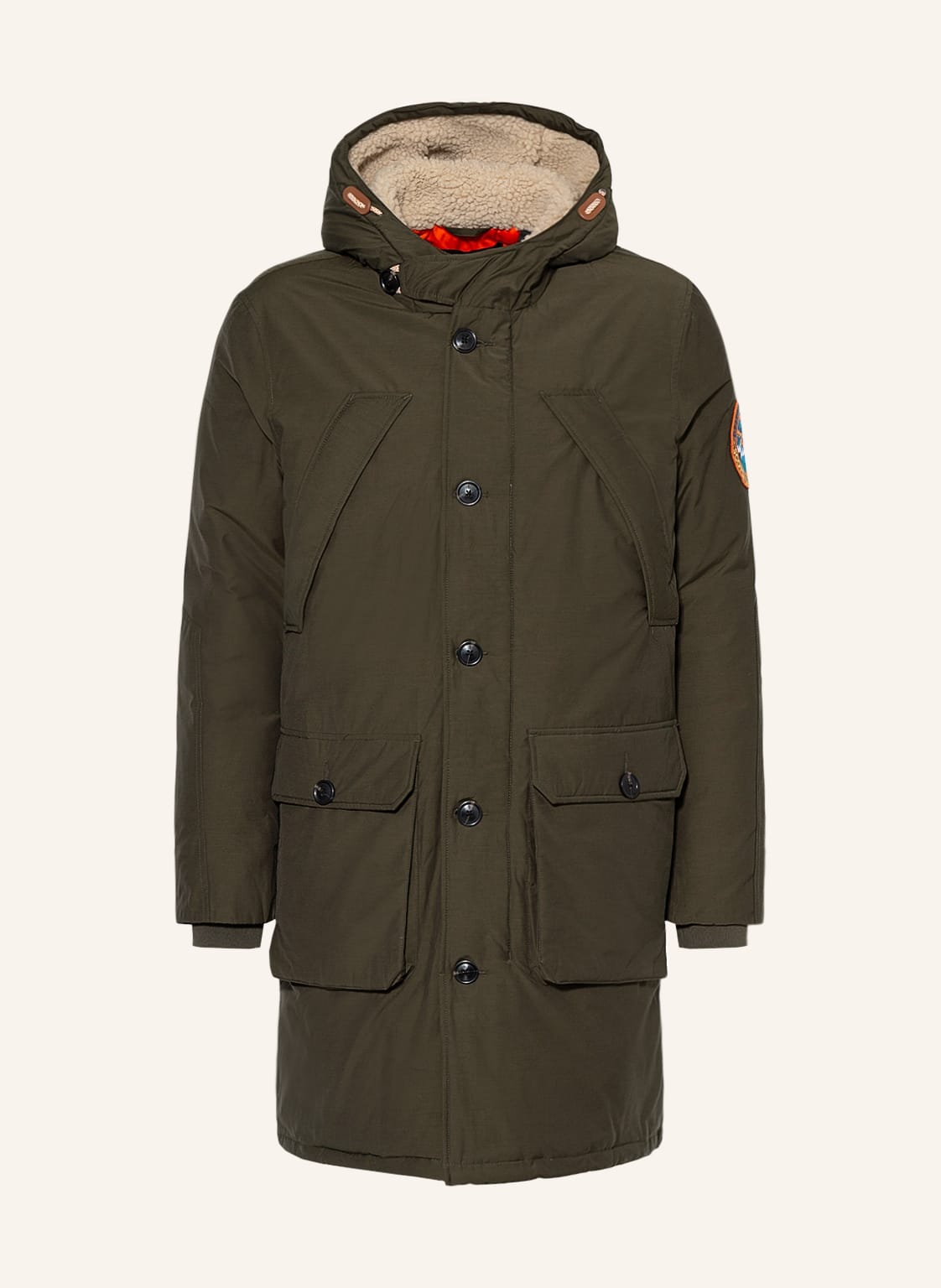Image of Scotch & Soda Parka gruen