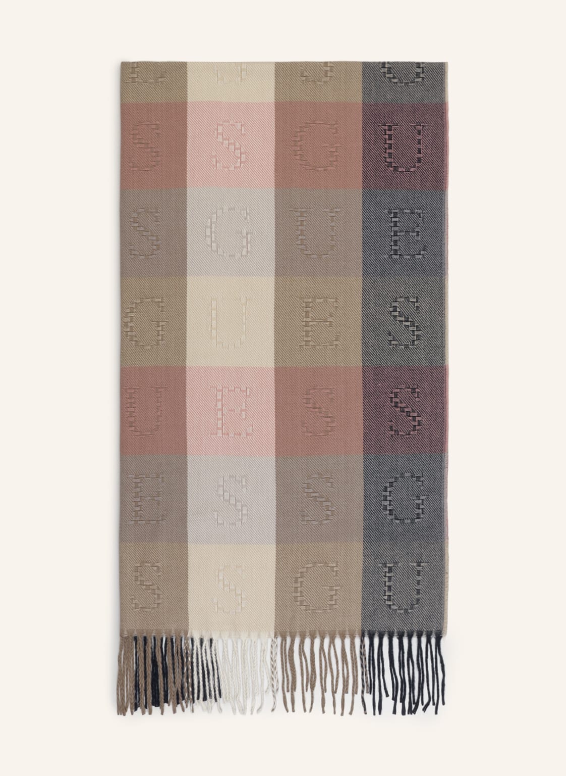 Image of Guess Schal braun