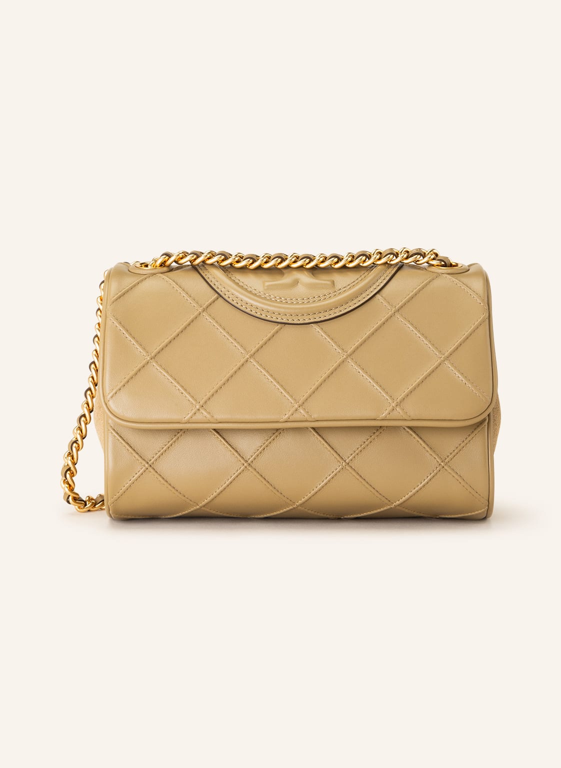 Image of Tory Burch Umhängetasche Fleming Soft Small beige