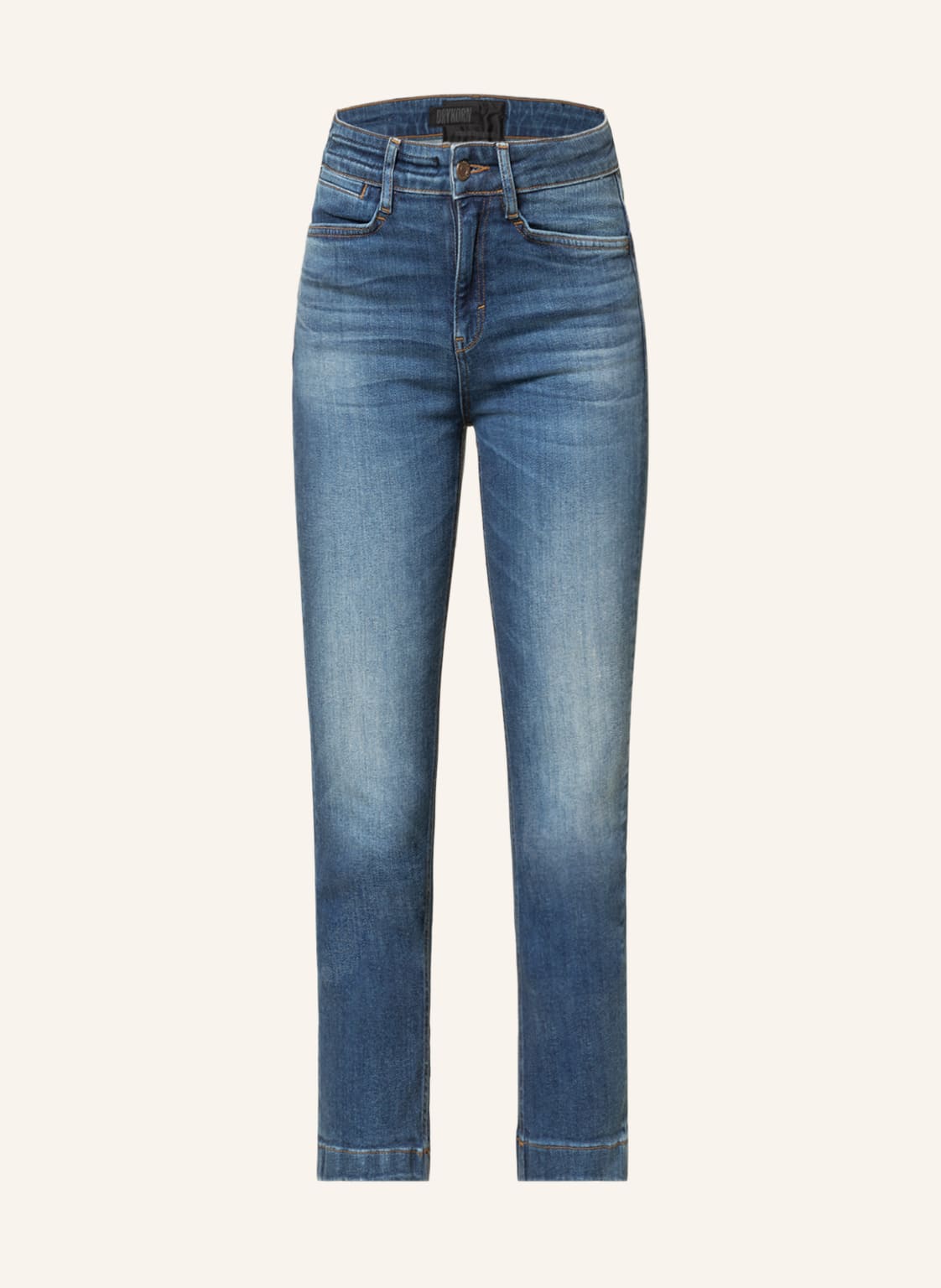 Image of Drykorn 7/8-Jeans Speak blau