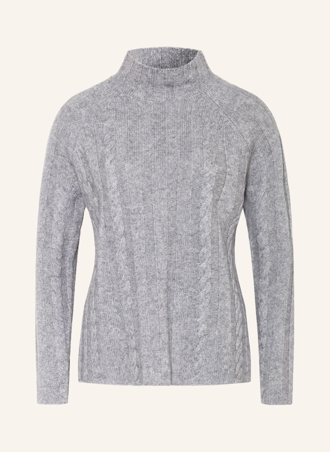 Image of Lilienfels Pullover Mit Cashmere grau