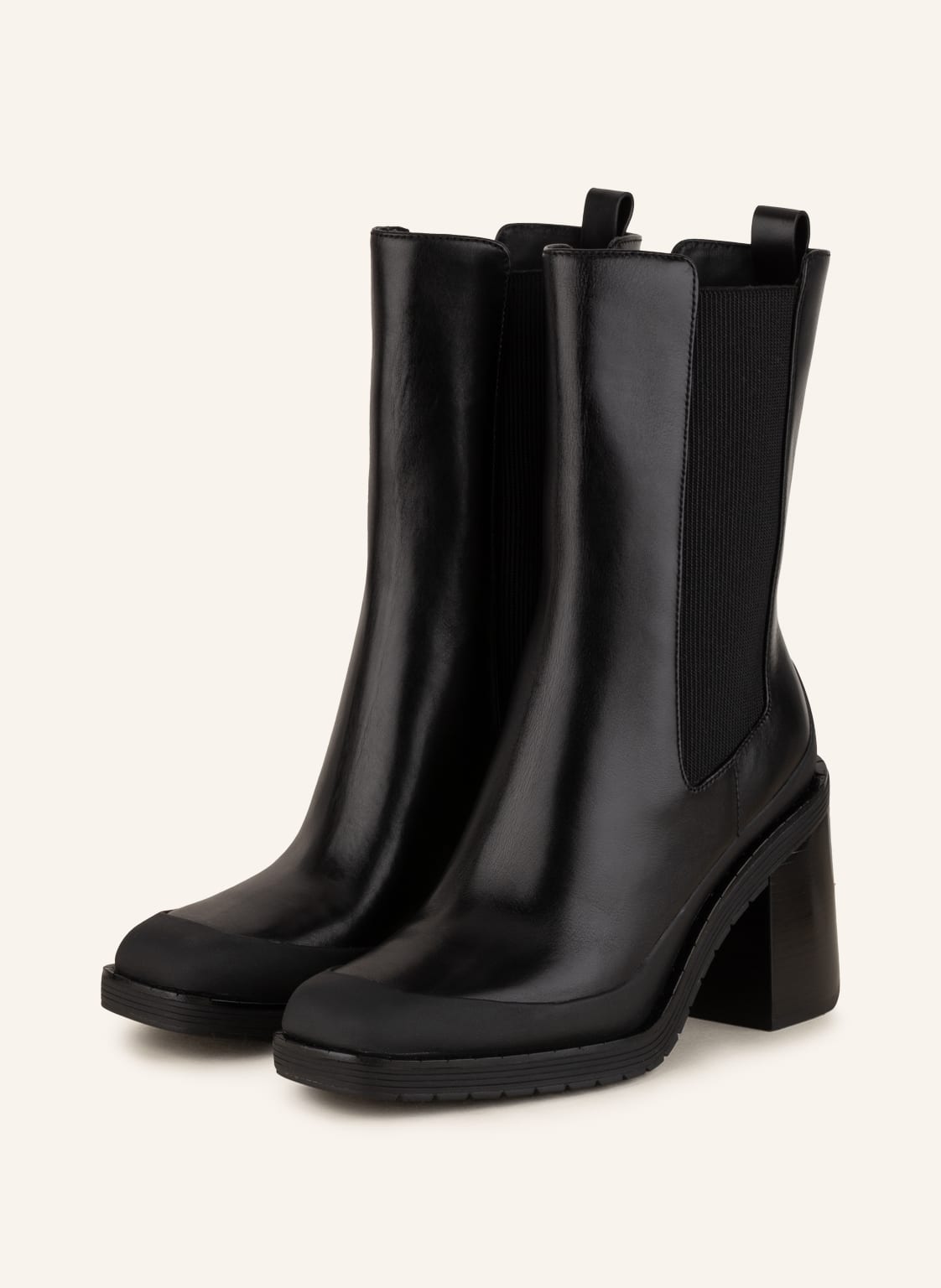 Image of Tory Burch Chelsea-Boots Expedition schwarz