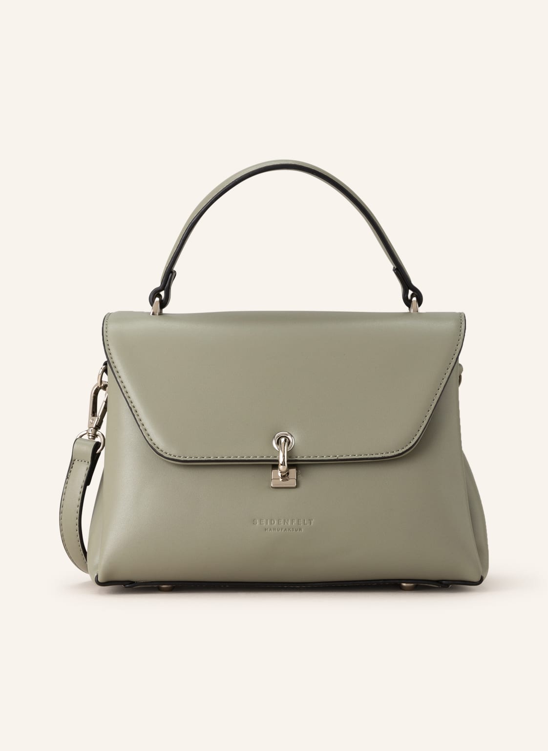 Image of Seidenfelt Umhängetasche Kisa gruen