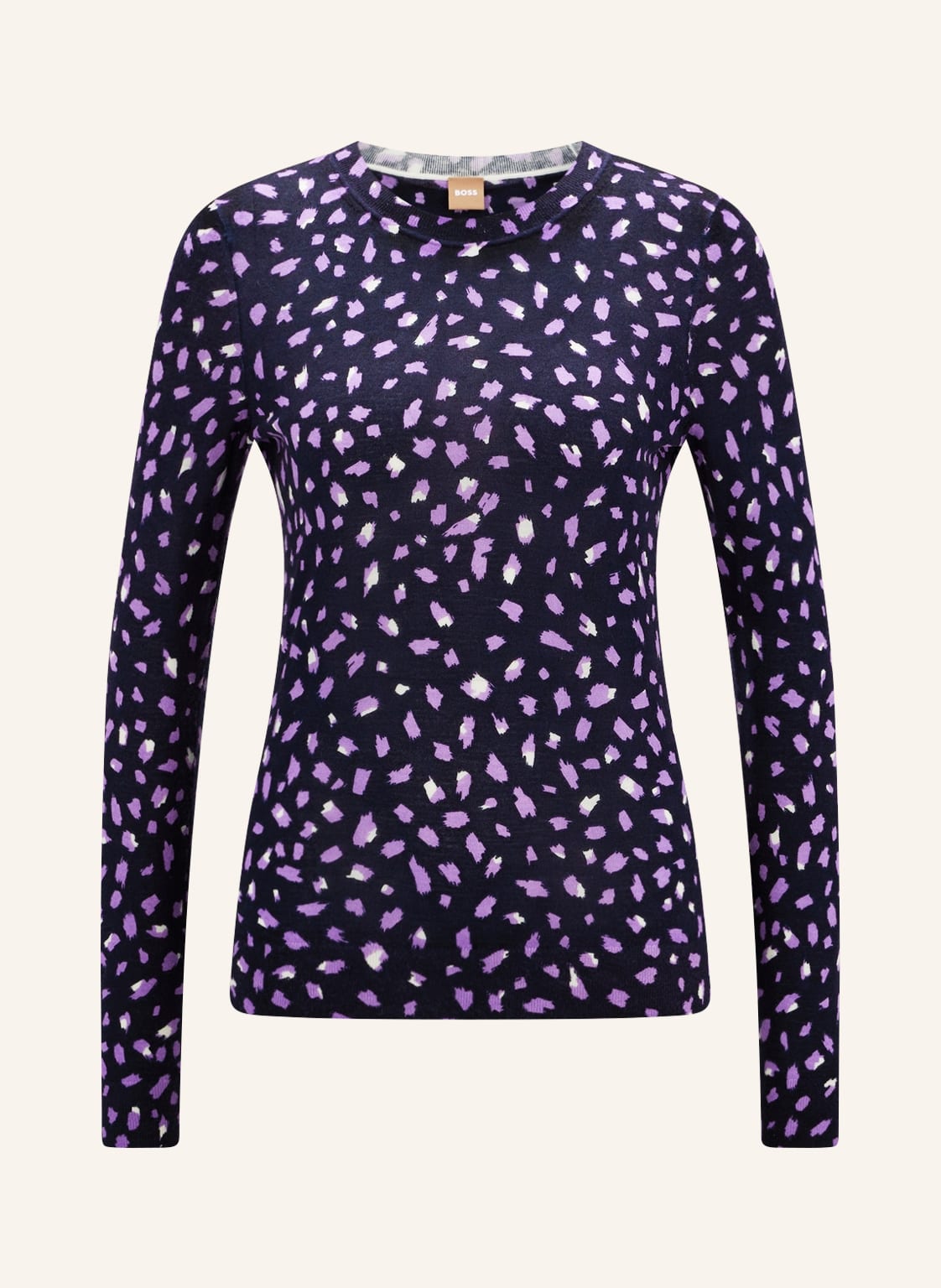 Image of Boss Pullover Fariday violett