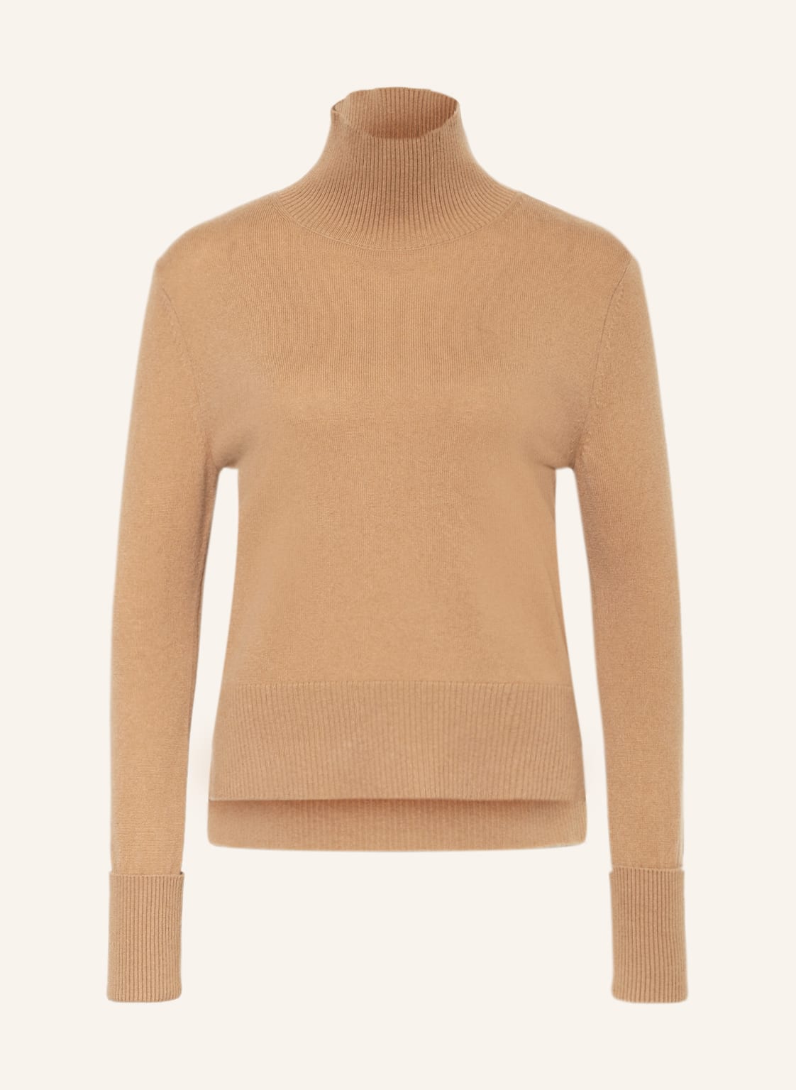 Image of Boss Cashmere-Pullover Fedoria beige