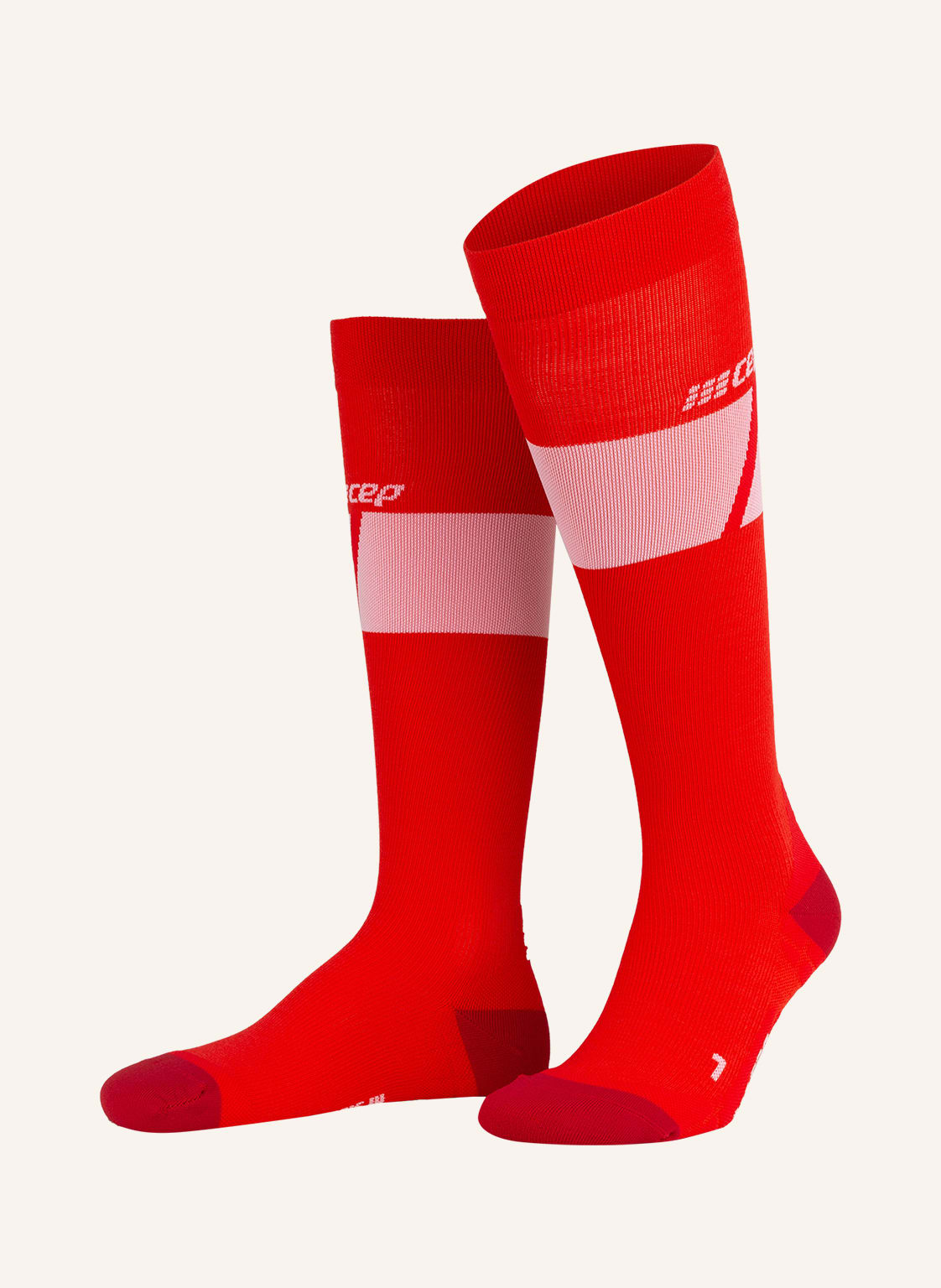 Image of Cep Skisocken Ski Ultralight Compression rot