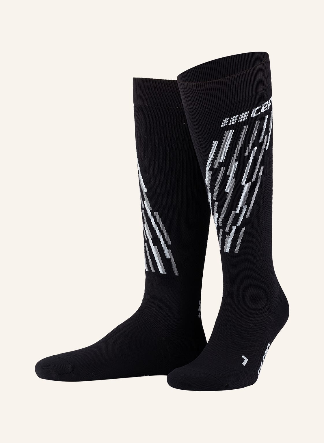 Image of Cep Skisocken Ski Terhmo Compression schwarz
