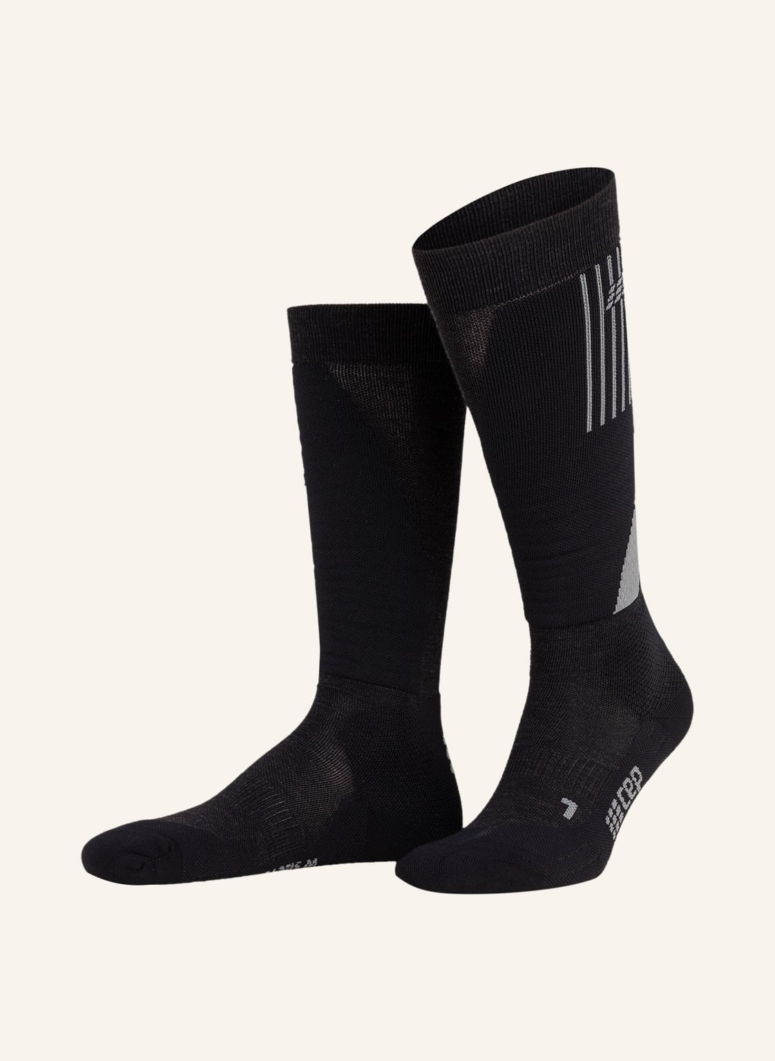 Image of Cep Skisocken Ski Touring Compression schwarz