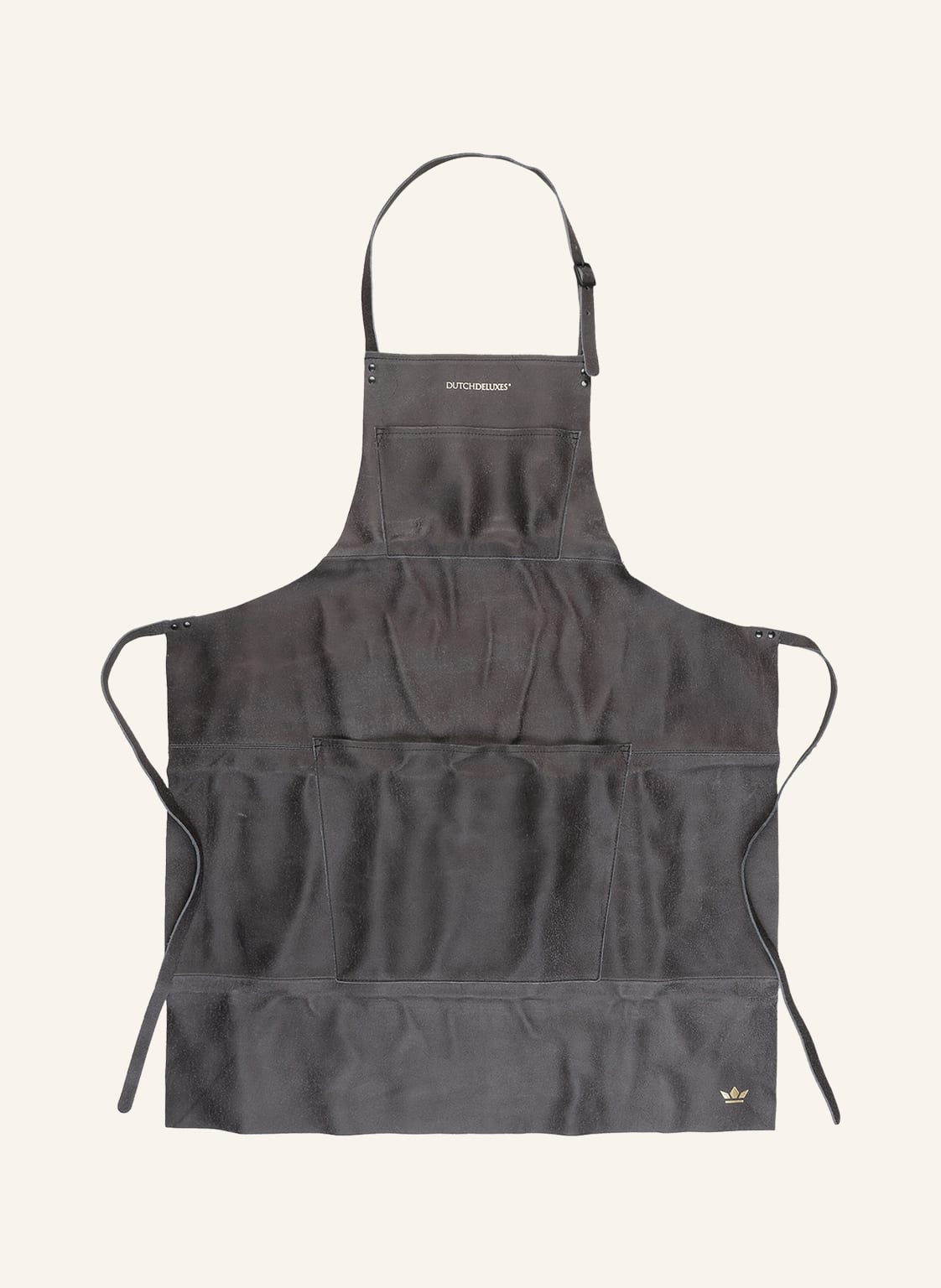 Image of Dutchdeluxes Schürze schwarz