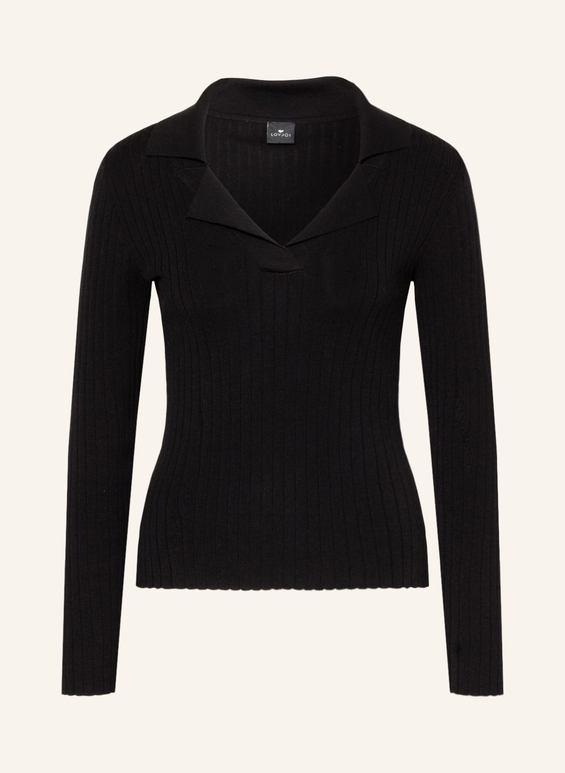 Image of Lovjoi Pullover Victorea schwarz