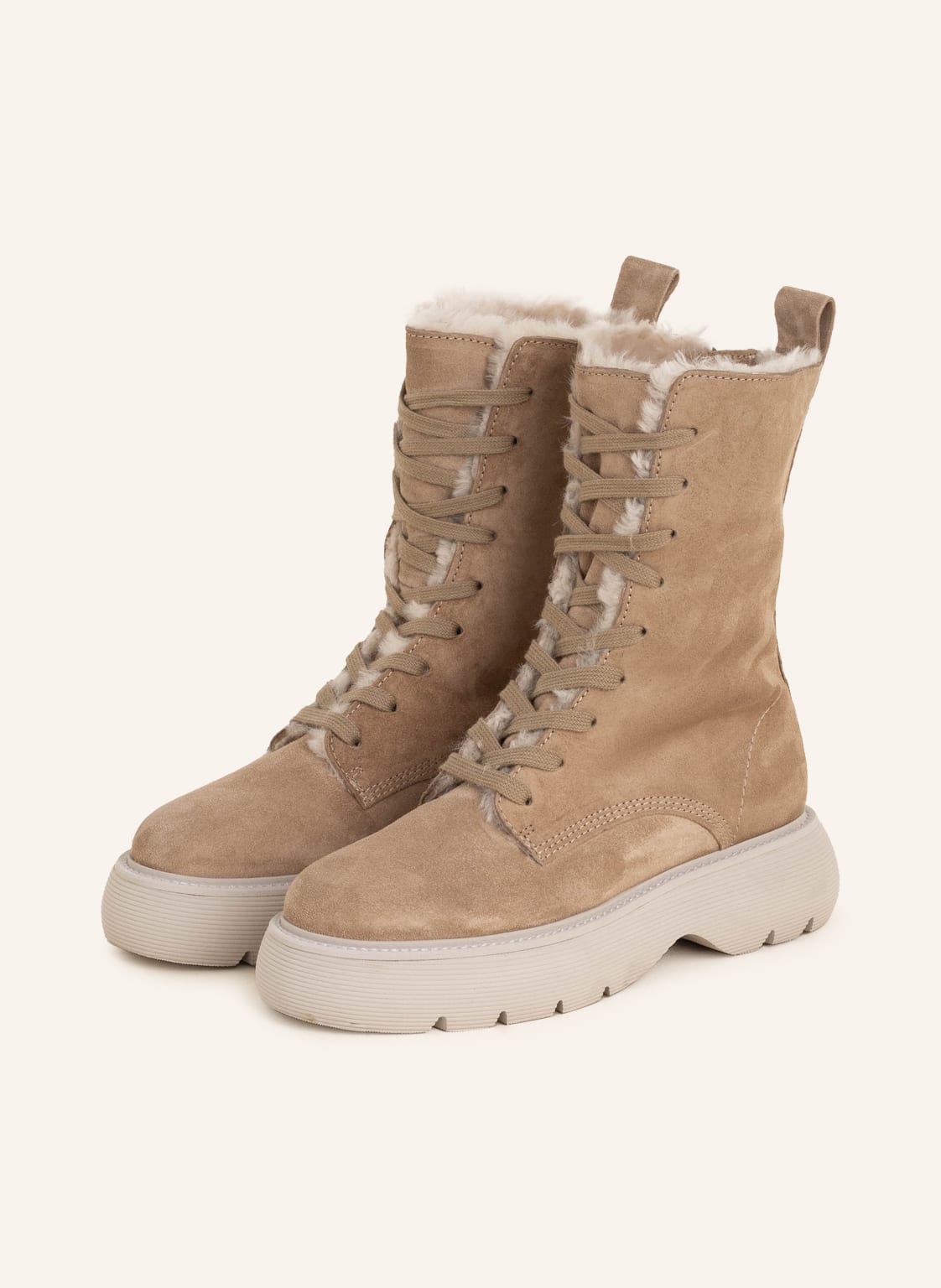 Image of Kennel & Schmenger Schnürboots Dash beige