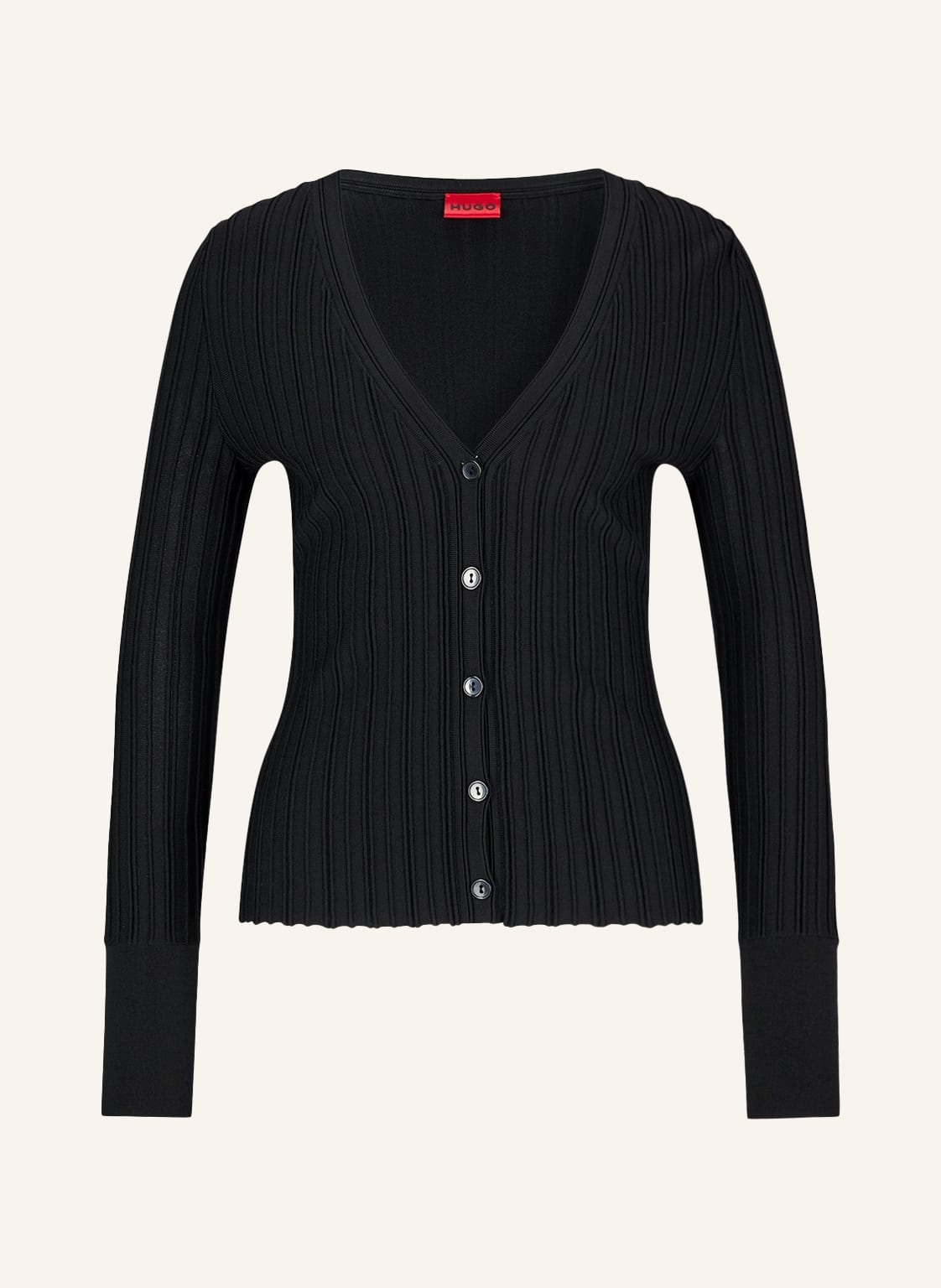 Image of Hugo Strickjacke Sisiddia schwarz