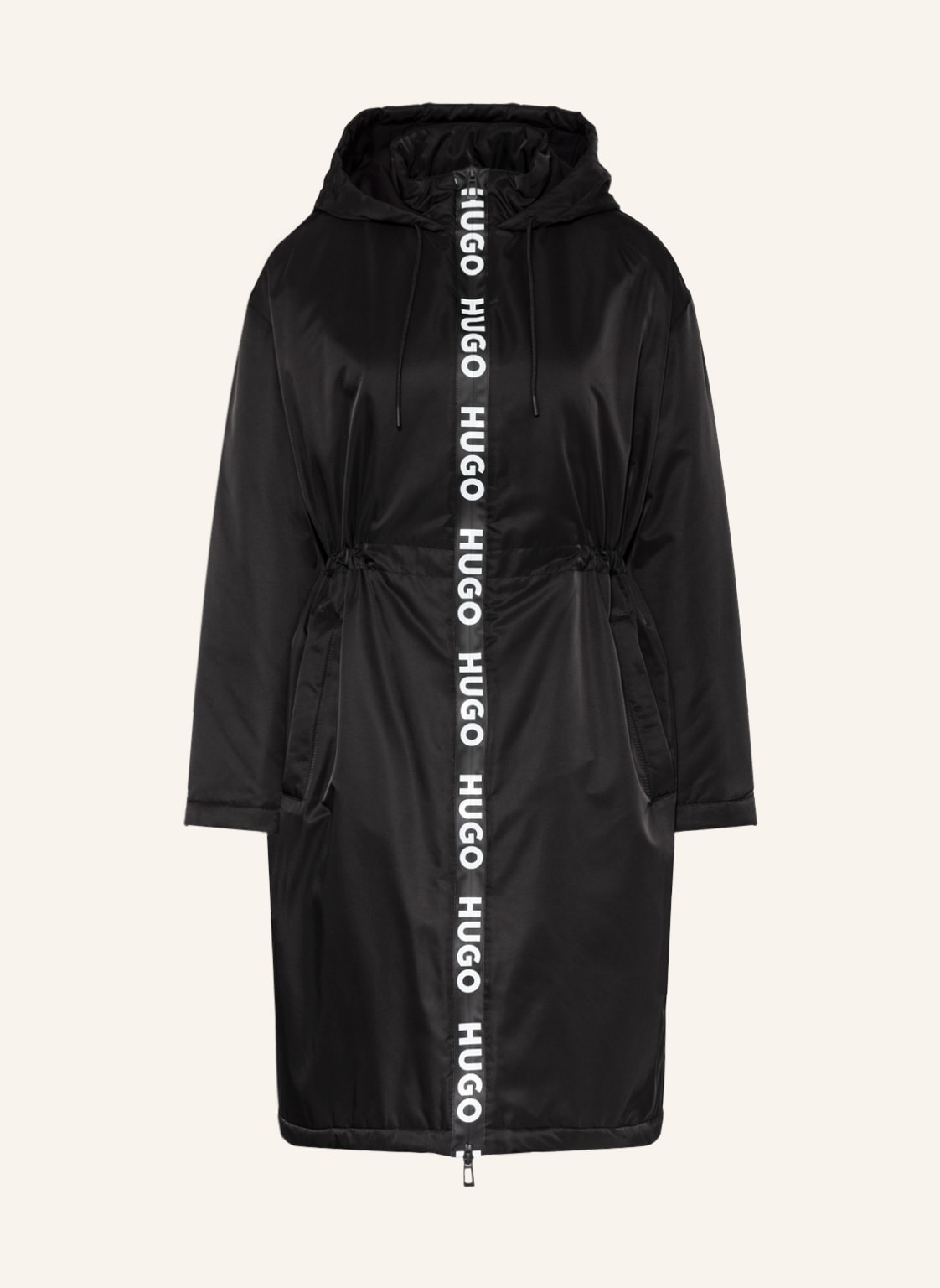 Image of Hugo Parka Fuyarina schwarz