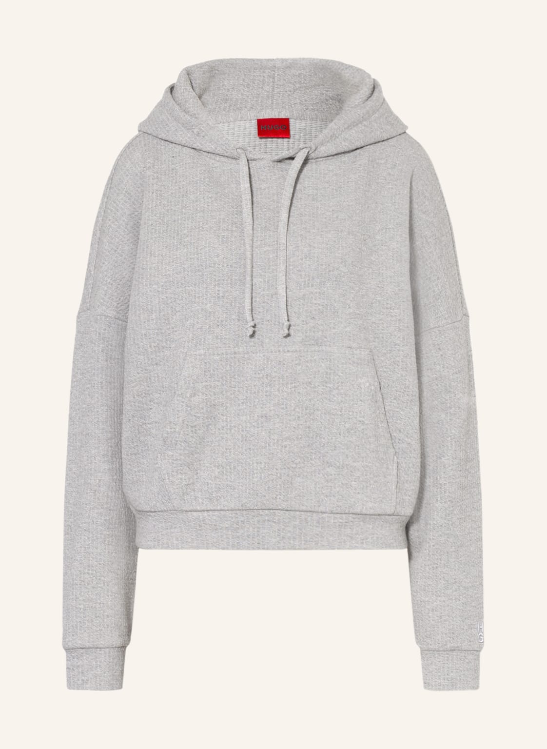 Image of Hugo Hoodie Darimila grau