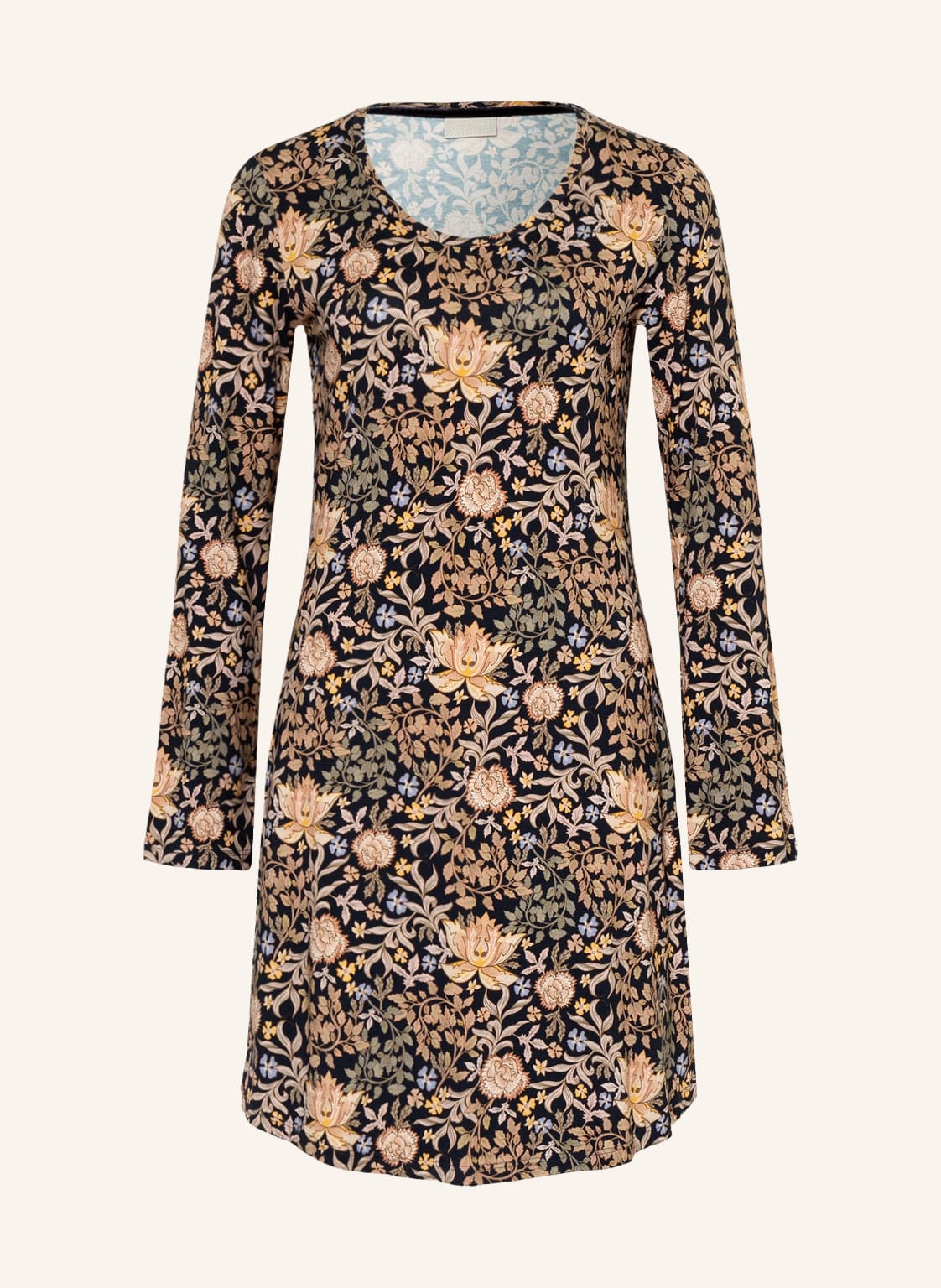 Image of Essenza Nachthemd Elm Ophelia blau