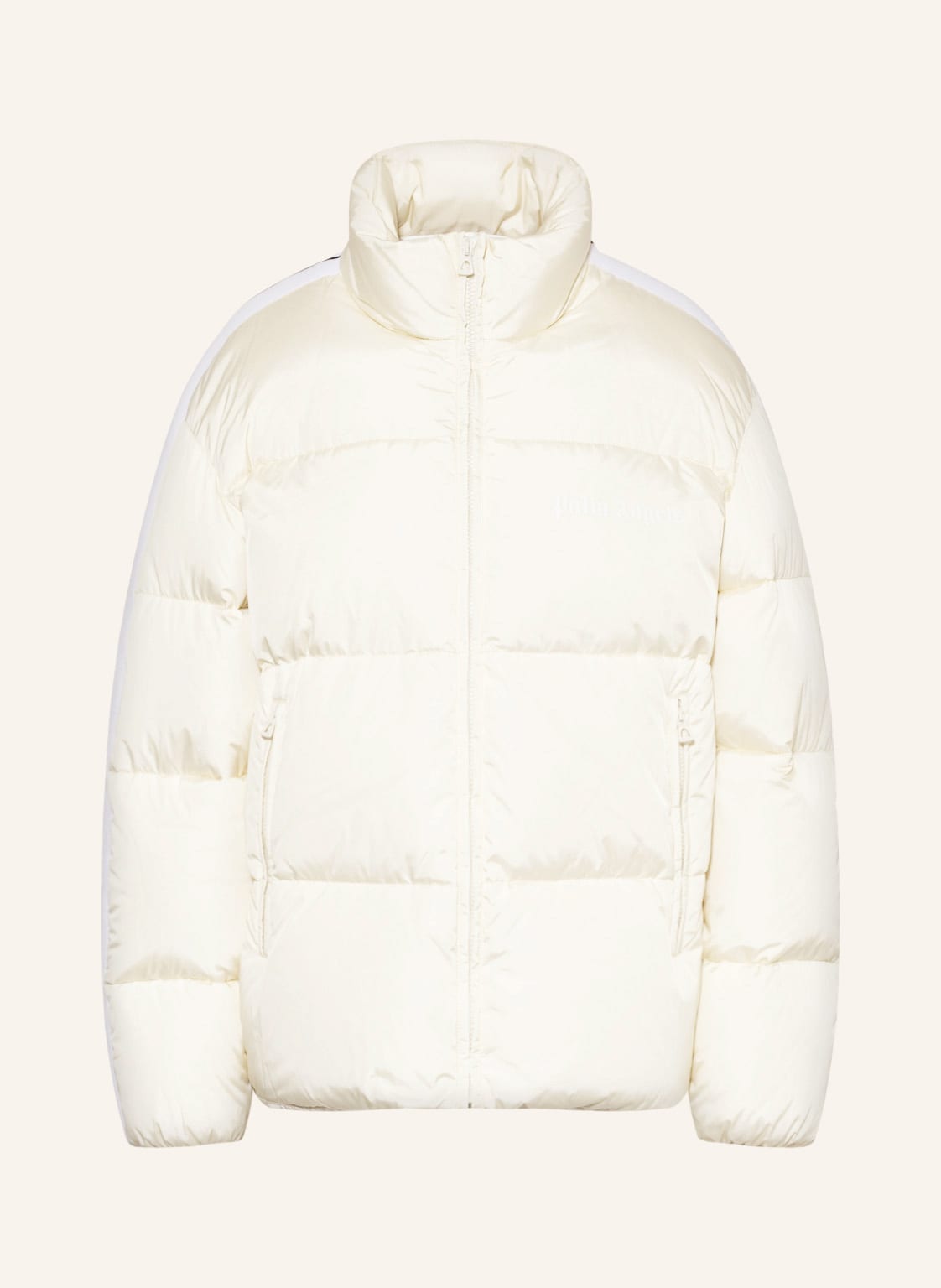 Image of Palm Angels Daunenjacke beige