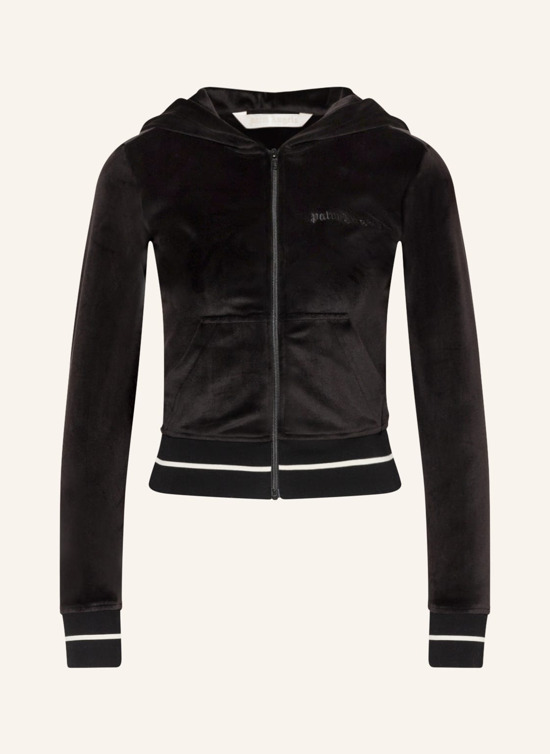 Image of Palm Angels Nickijacke schwarz