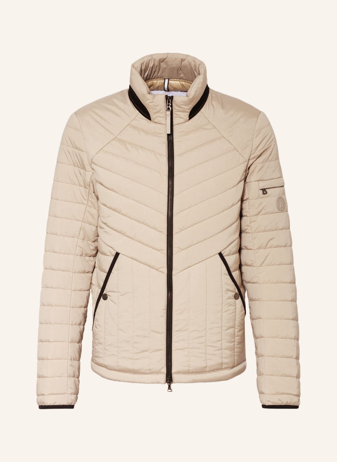 Image of Bogner Steppjacke Liman 8 grau