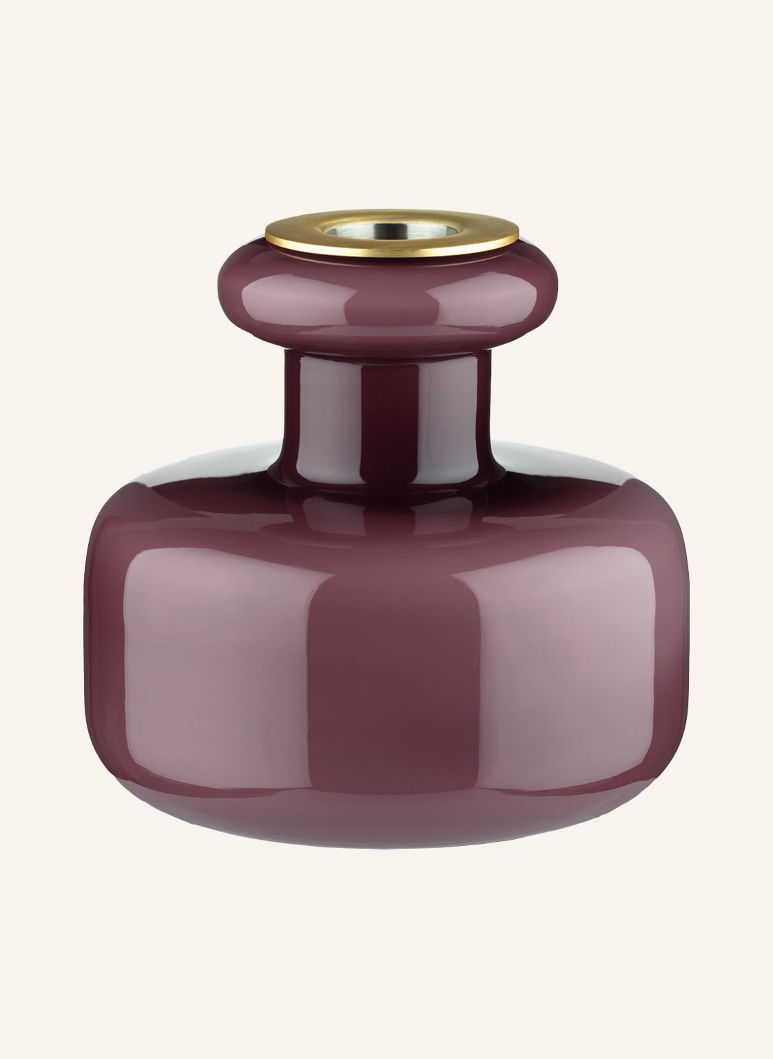 Image of Marimekko Kerzenhalter Puteli rot