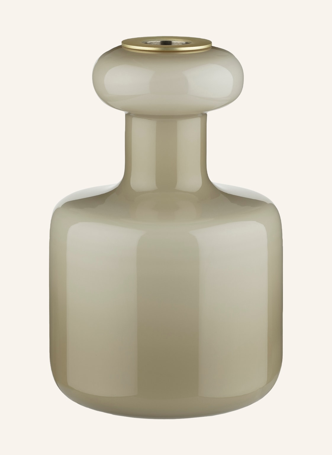 Image of Marimekko Kerzenhalter Plunta braun