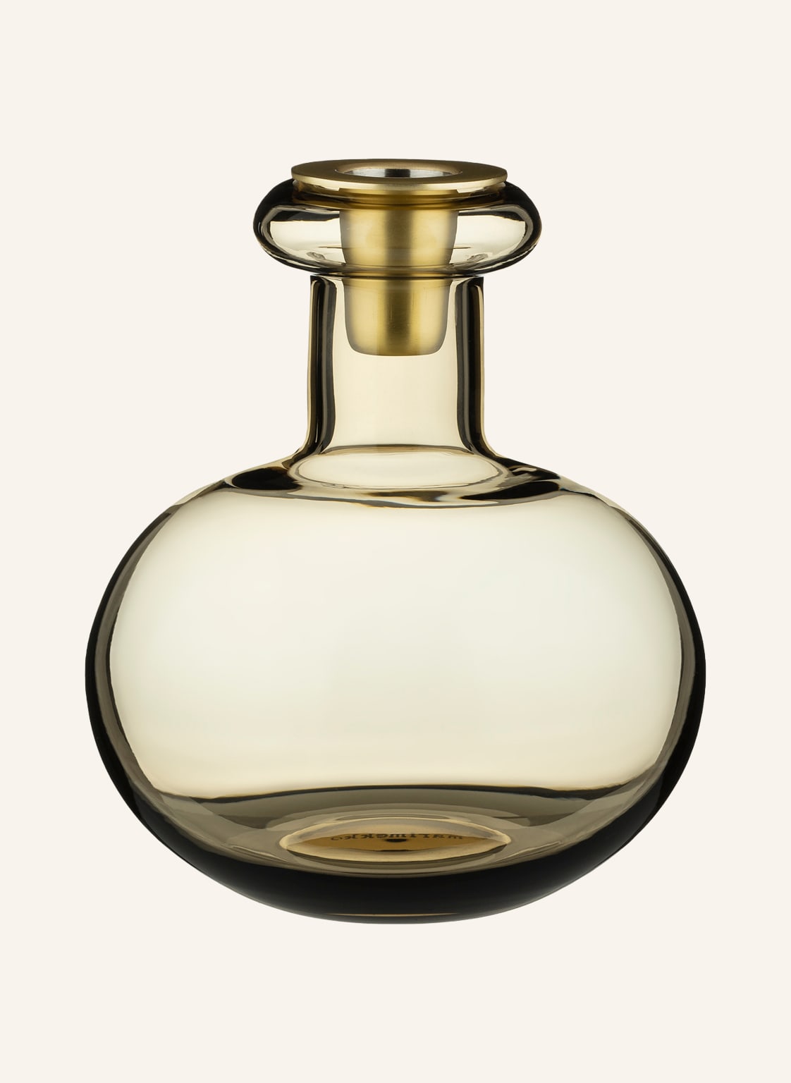 Image of Marimekko Kerzenhalter Butticula braun