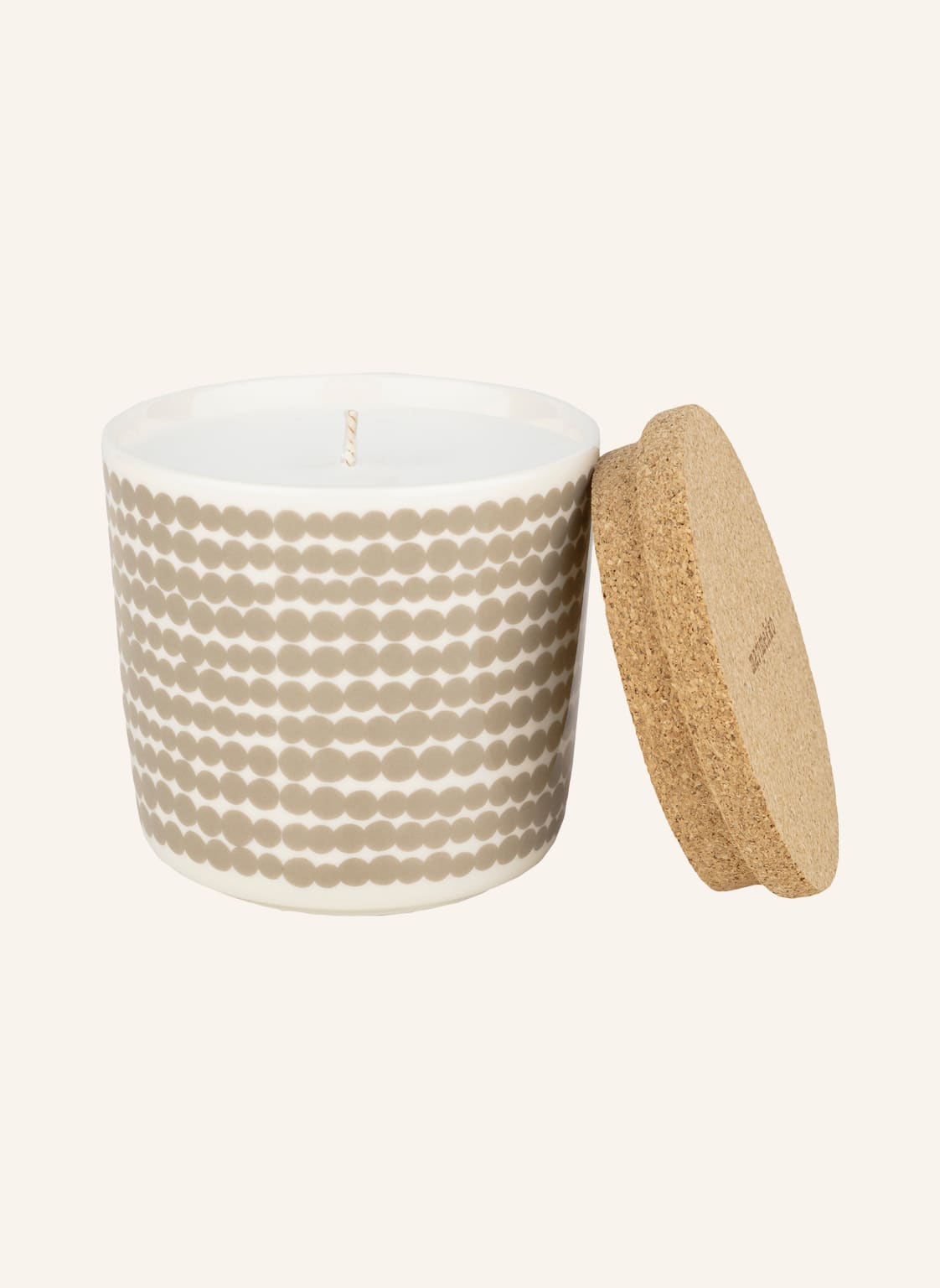 Image of Marimekko Duftkerze Siirtolapuutar weiss