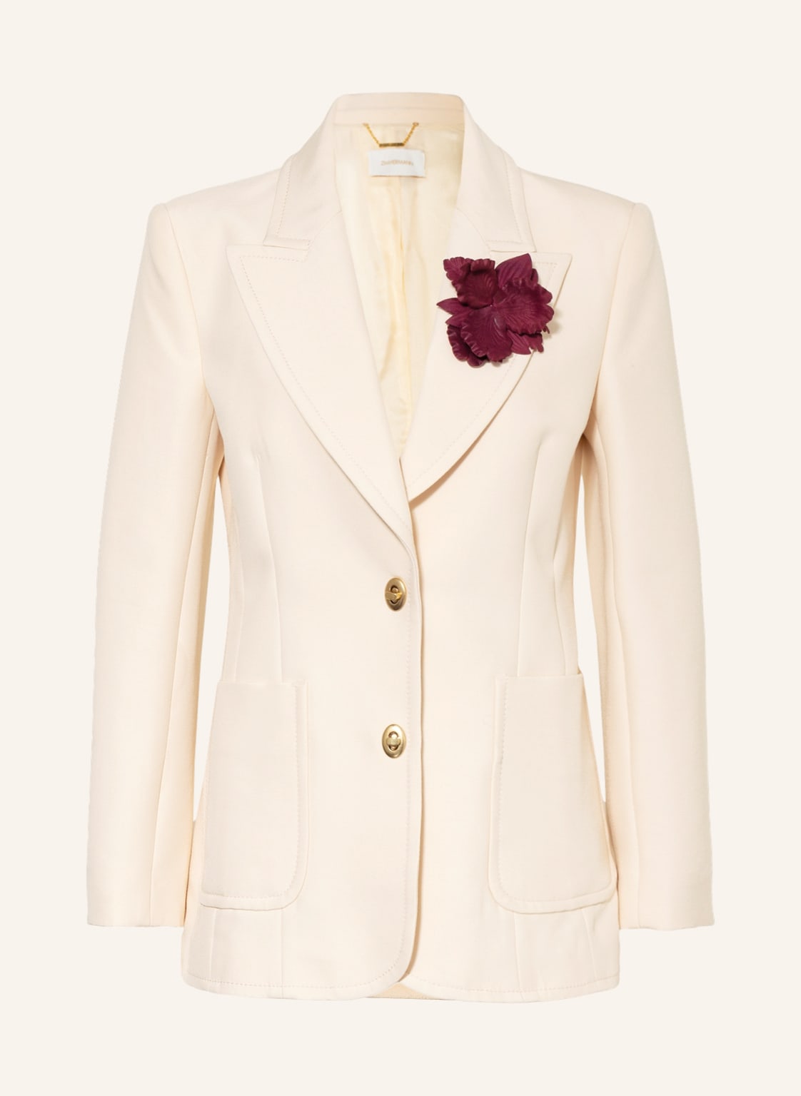 Image of Zimmermann Blazer Kaleidoscope beige