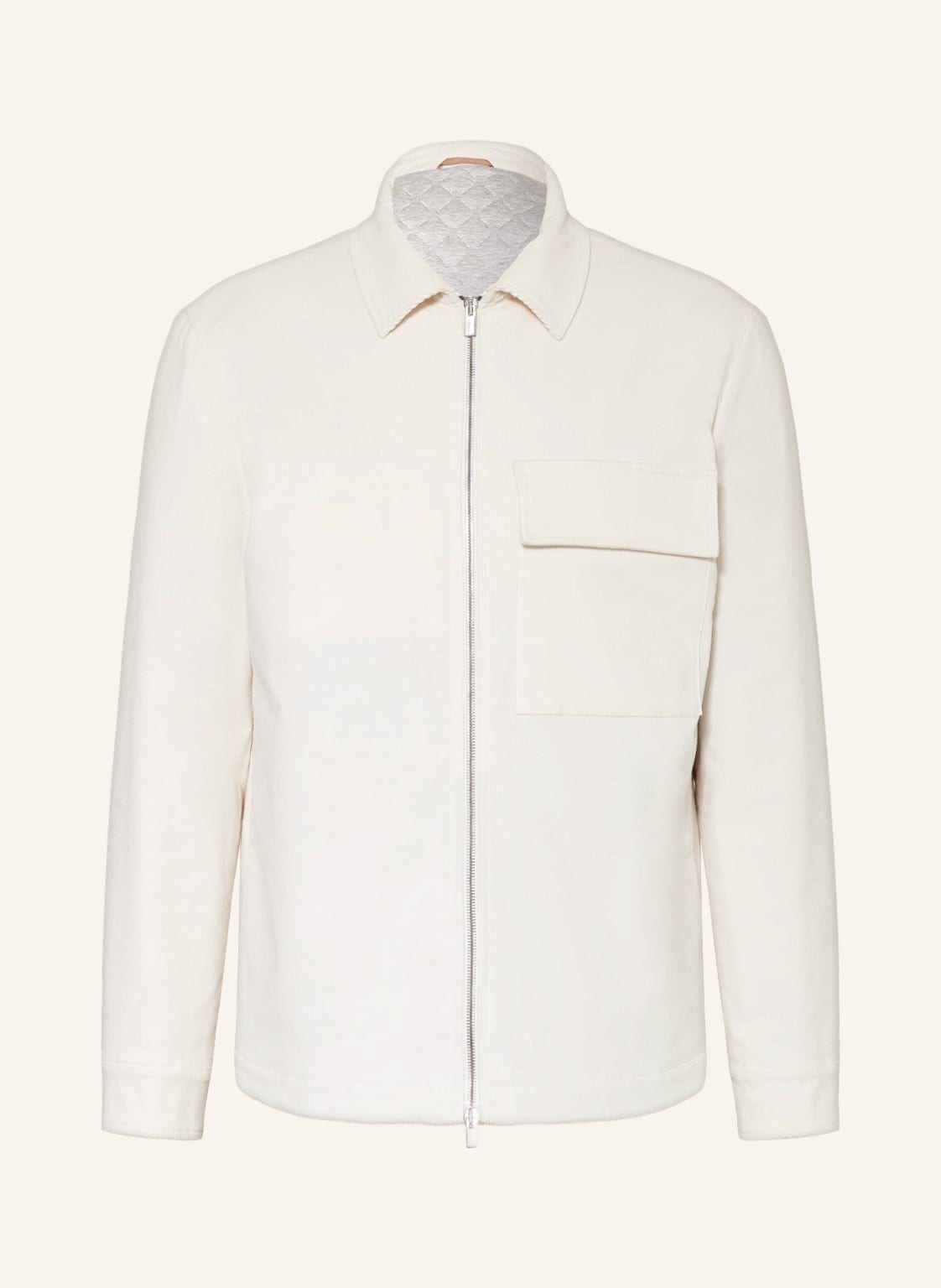Image of Peserico Cord-Overjacket weiss