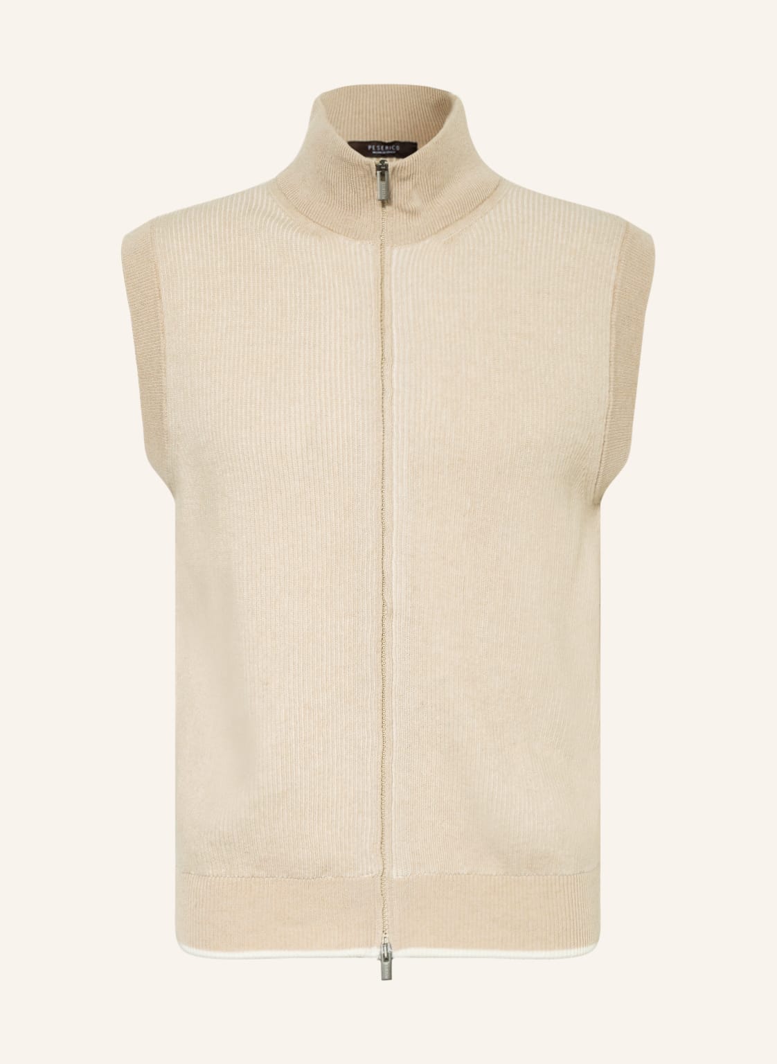 Image of Peserico Weste beige