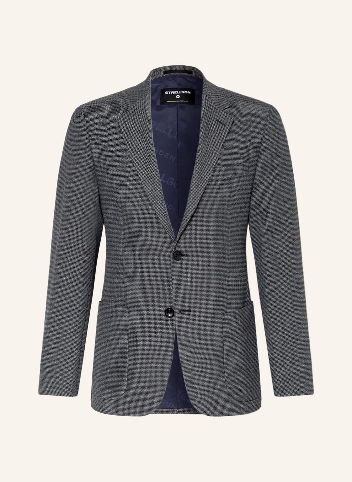 Image of Strellson Anzugsakko arndt2 Slim Fit blau