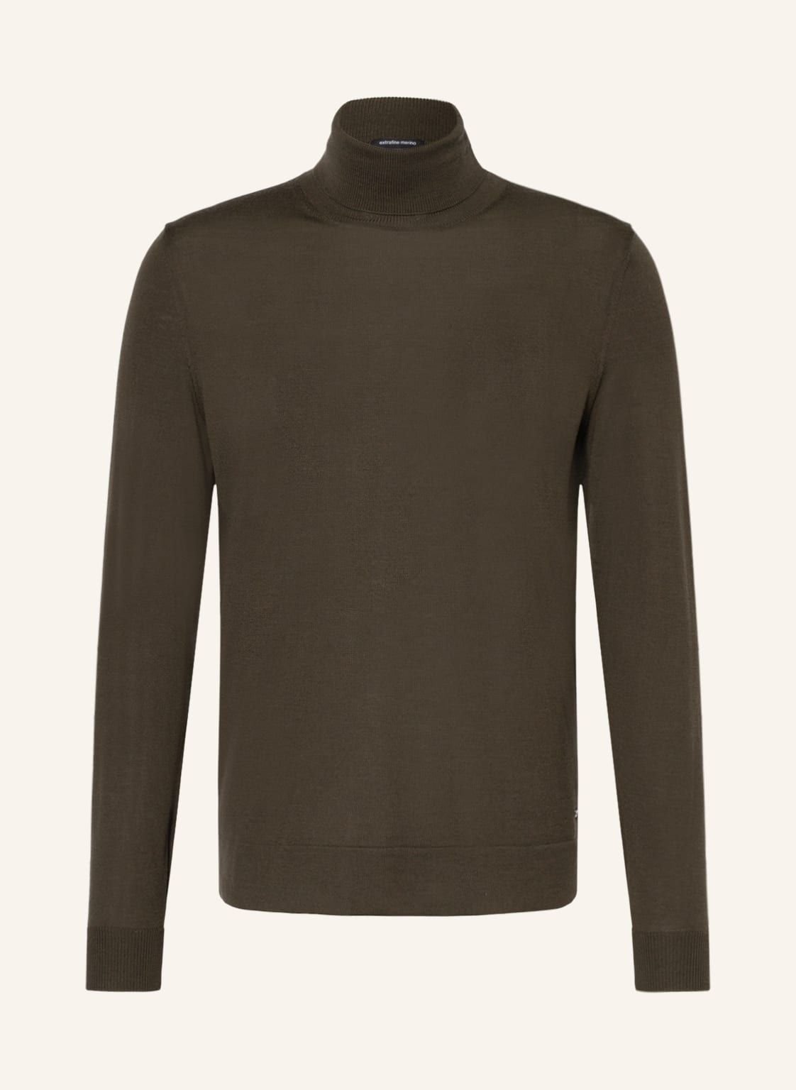 Image of Strellson Rollkragenpullover Marek gruen