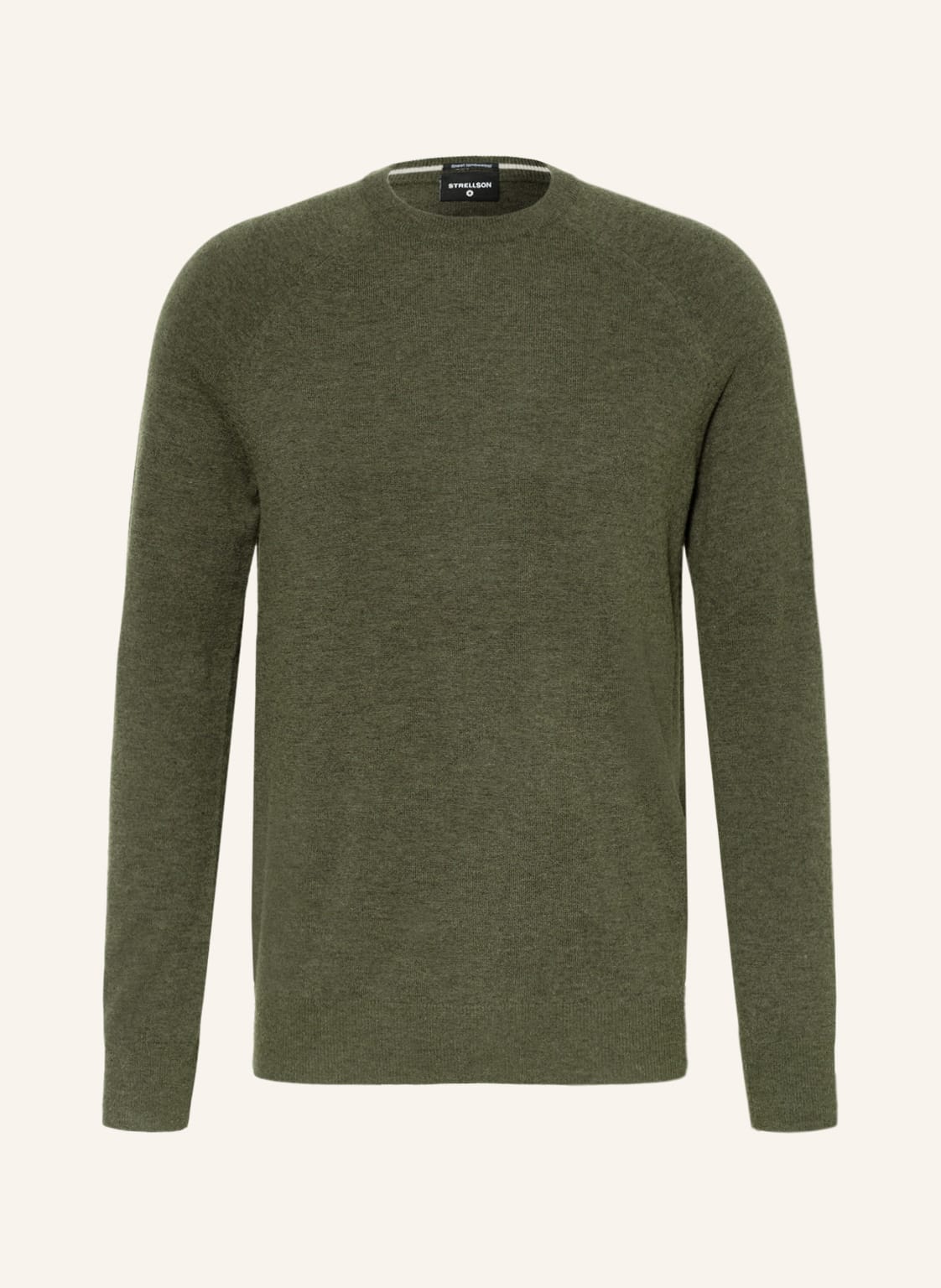 Image of Strellson Pullover Luka gruen