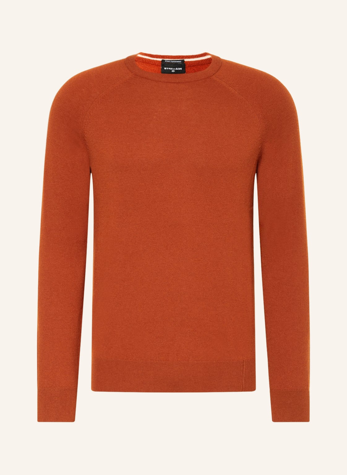Image of Strellson Pullover Luka orange