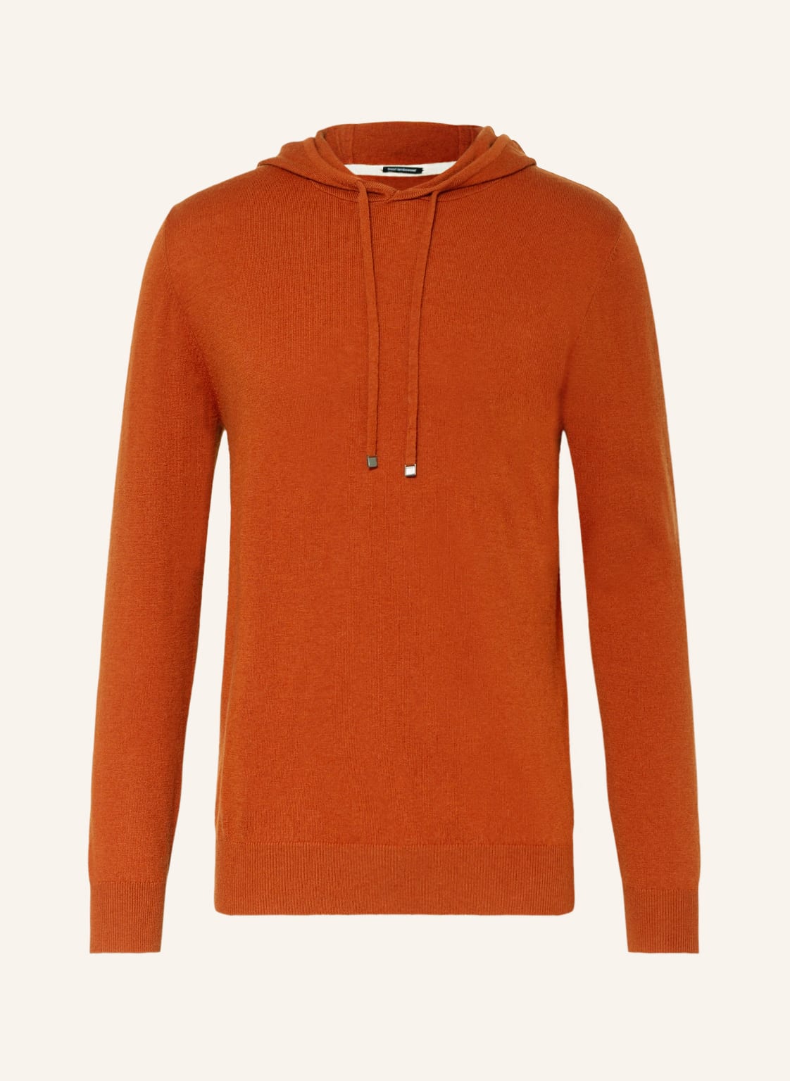 Image of Strellson Strick-Hoodie Luka orange