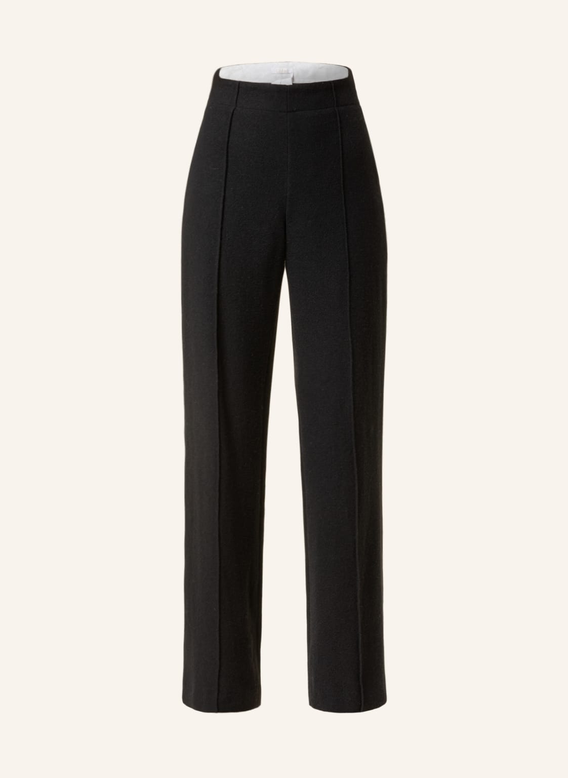 Image of Chloé Hose Mit Cashmere schwarz