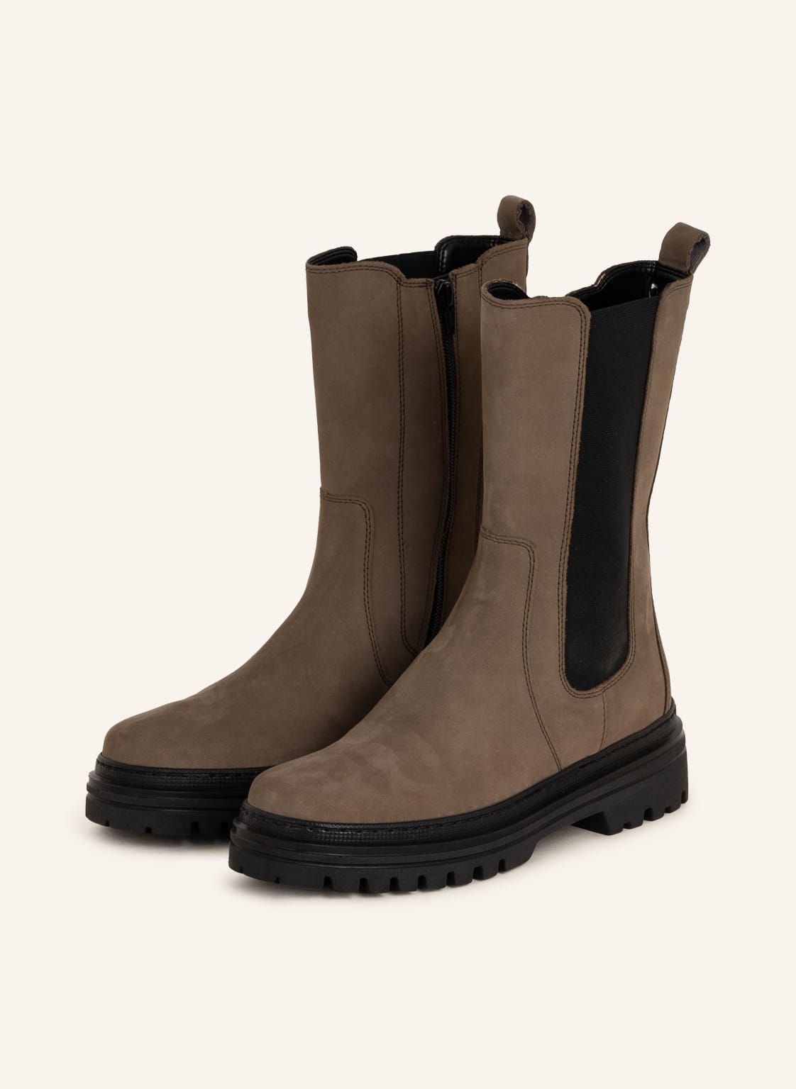 Image of Gabor Chelsea-Boots gruen